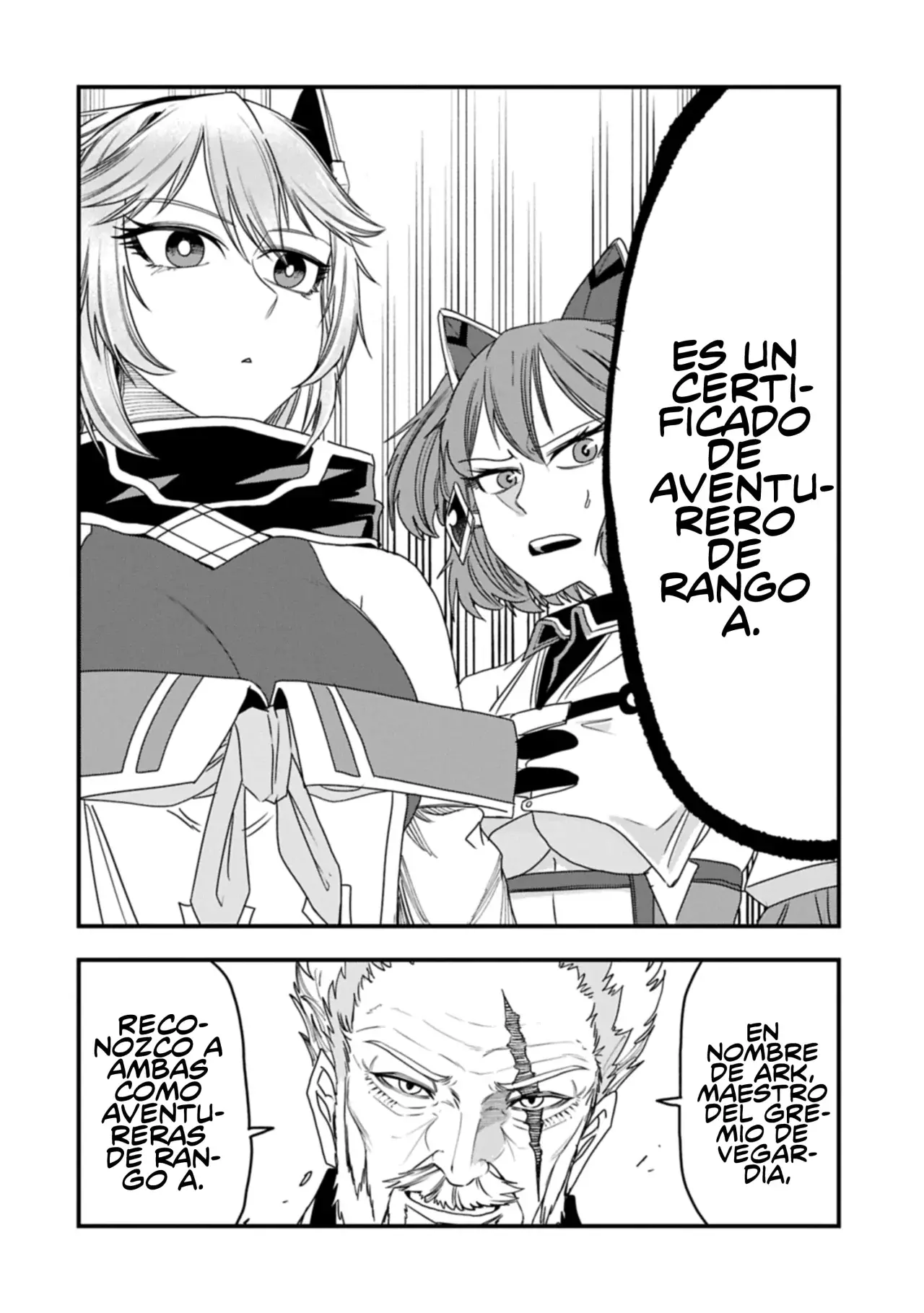 Umareta Chokugo ni Suterareta kedo, Zensei ga Taikensha datta node Yoyuu de Ikitemasu Capitulo 54: Chispa página 34
