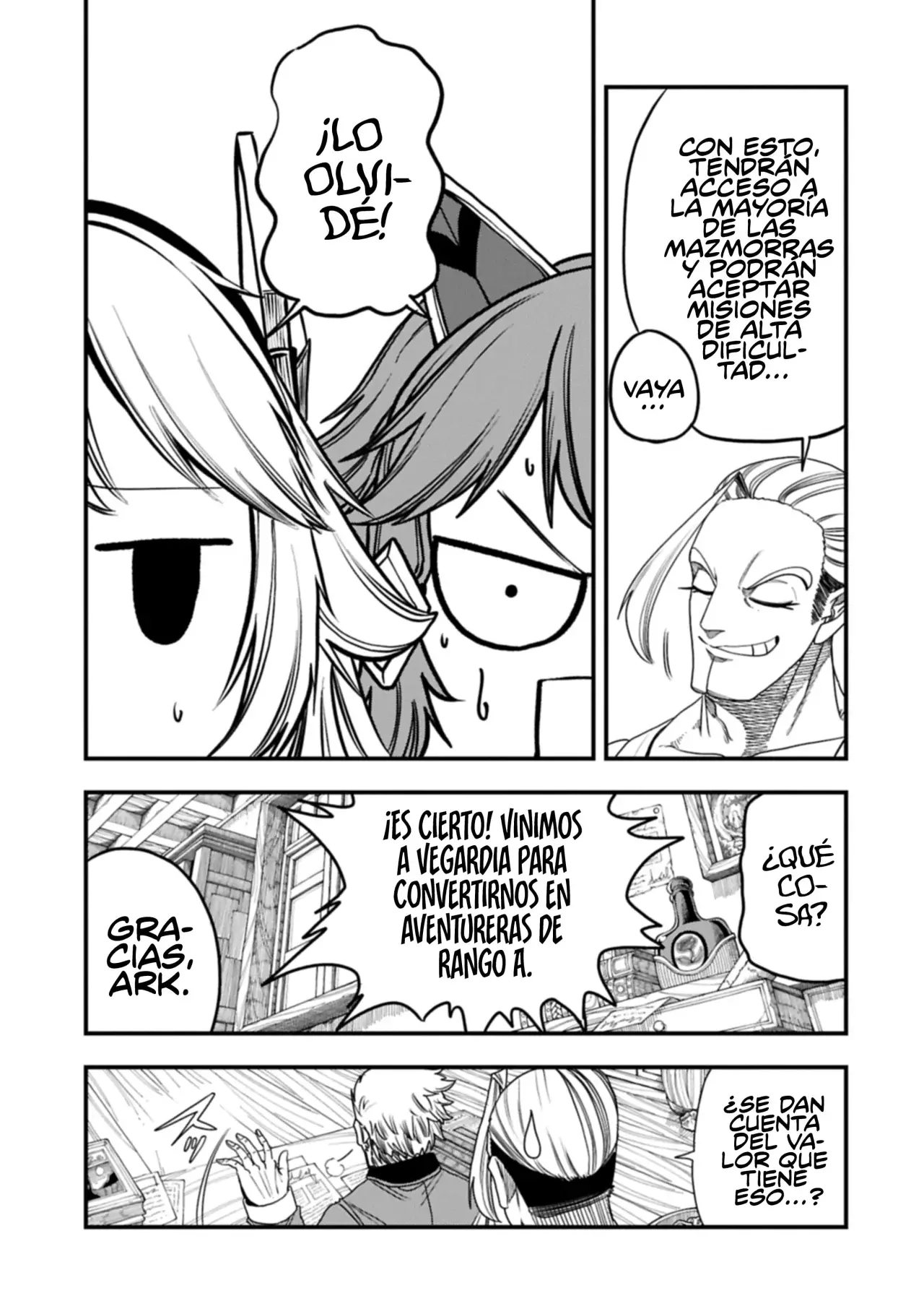 Umareta Chokugo ni Suterareta kedo, Zensei ga Taikensha datta node Yoyuu de Ikitemasu Capitulo 54: Chispa página 35
