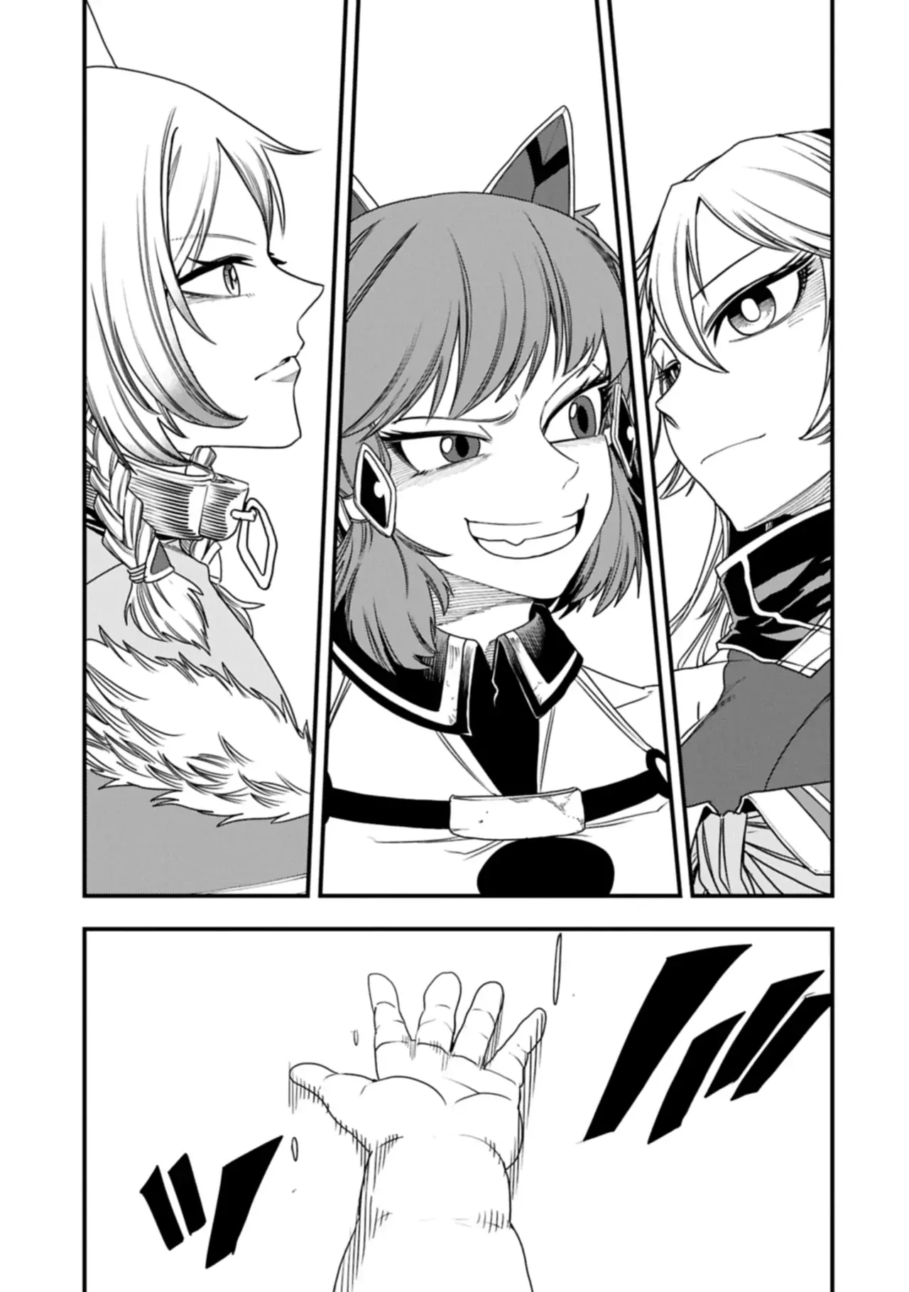Umareta Chokugo ni Suterareta kedo, Zensei ga Taikensha datta node Yoyuu de Ikitemasu Capitulo 54: Chispa página 37
