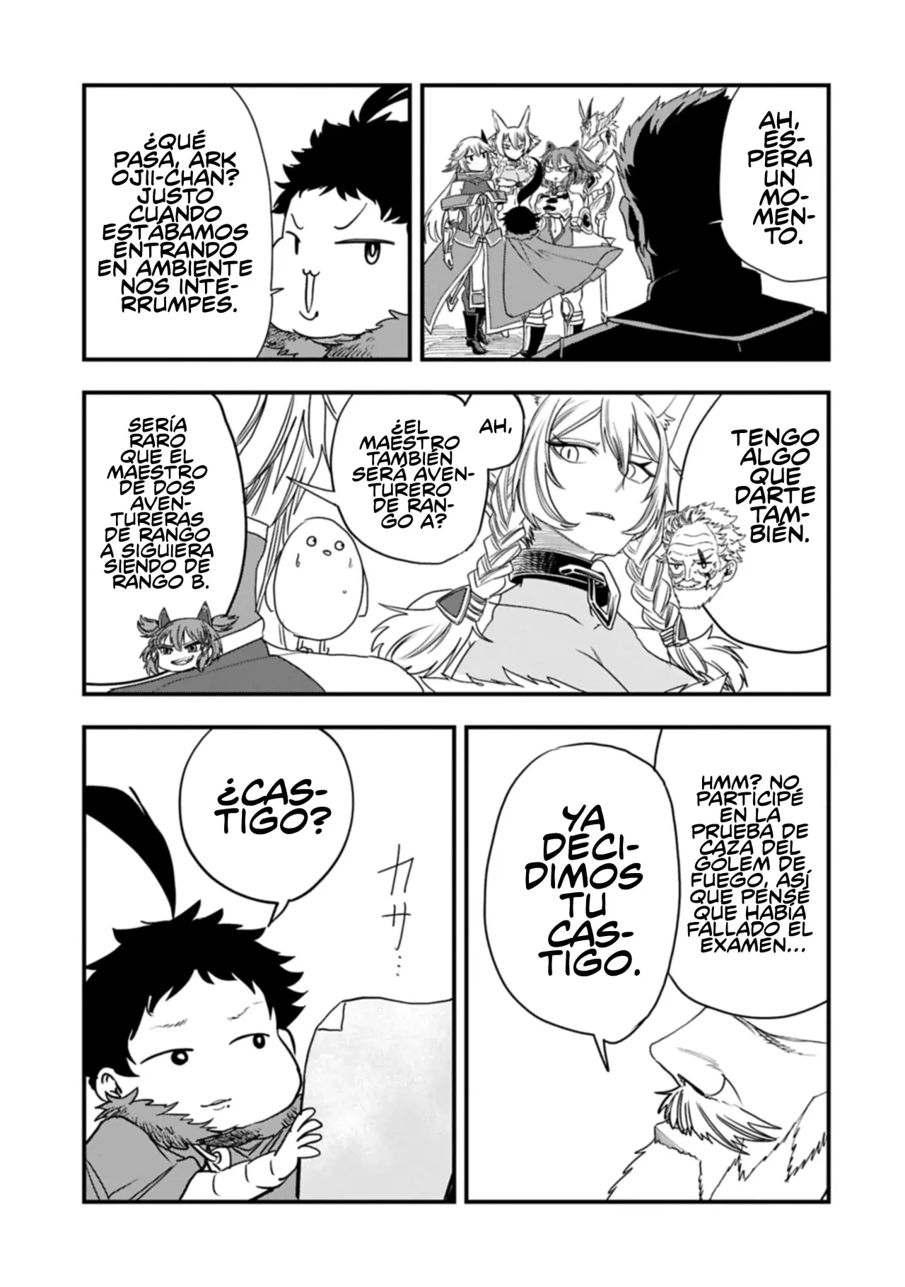 Umareta Chokugo ni Suterareta kedo, Zensei ga Taikensha datta node Yoyuu de Ikitemasu Capitulo 54: Chispa página 39