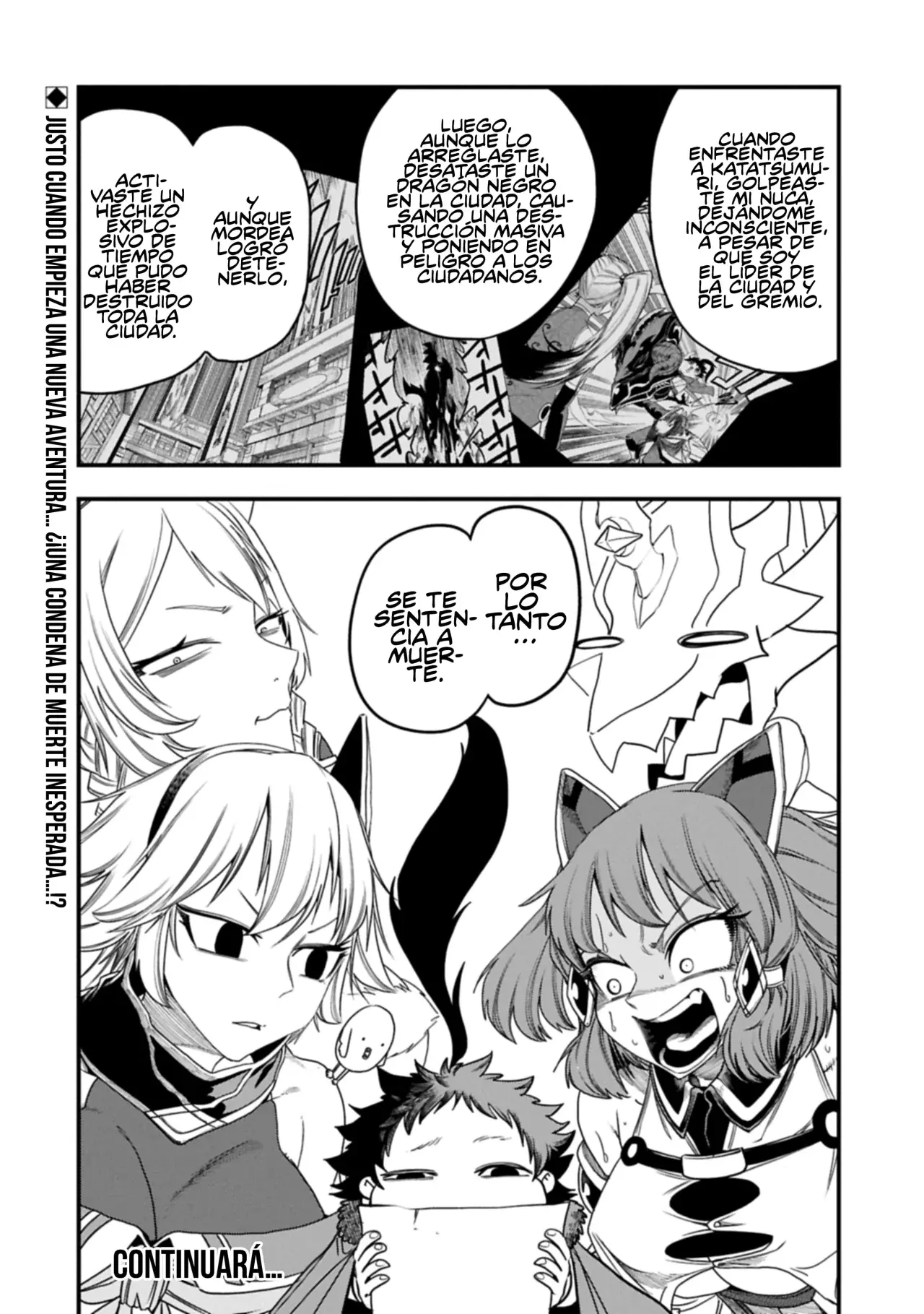 Umareta Chokugo ni Suterareta kedo, Zensei ga Taikensha datta node Yoyuu de Ikitemasu Capitulo 54: Chispa página 40