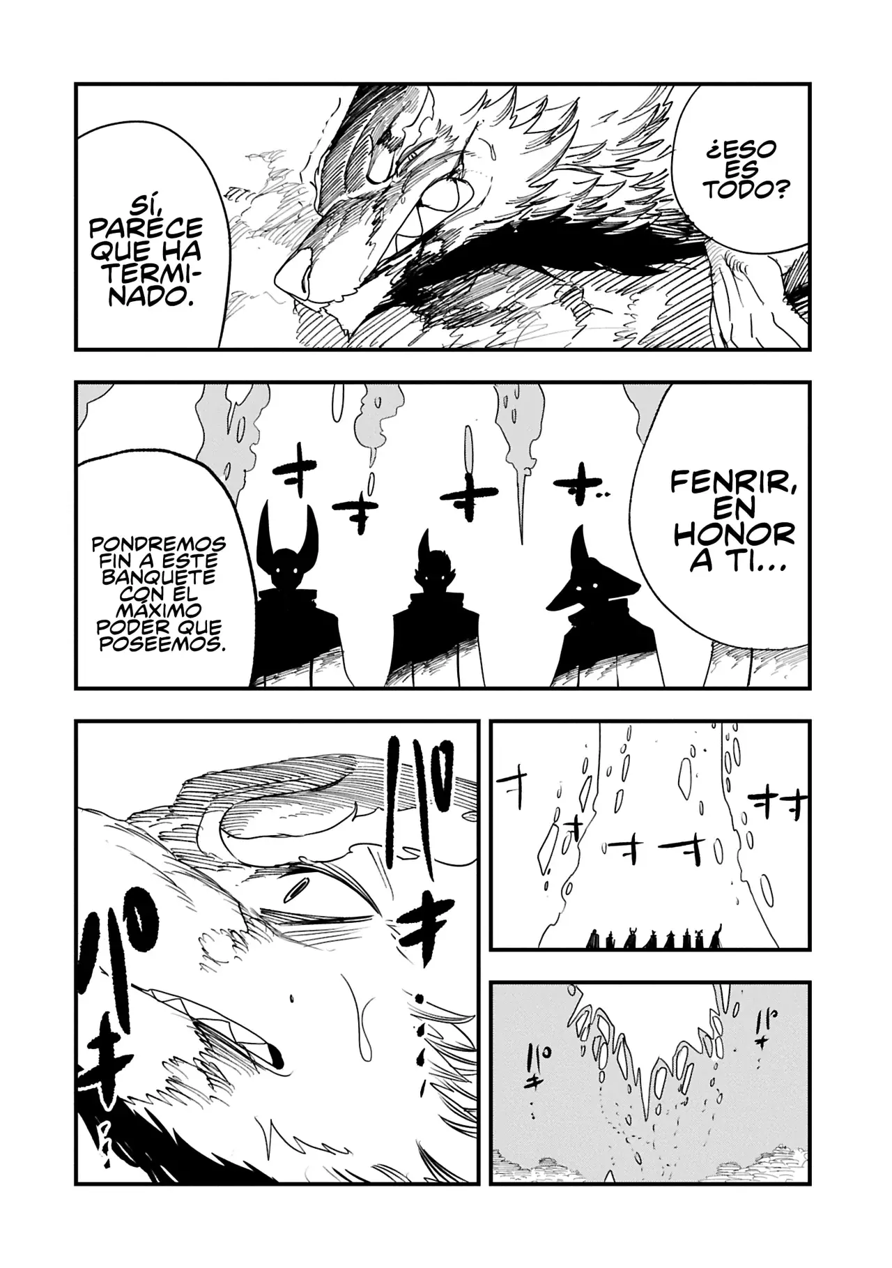 Umareta Chokugo ni Suterareta kedo, Zensei ga Taikensha datta node Yoyuu de Ikitemasu Capitulo 54: Chispa página 6