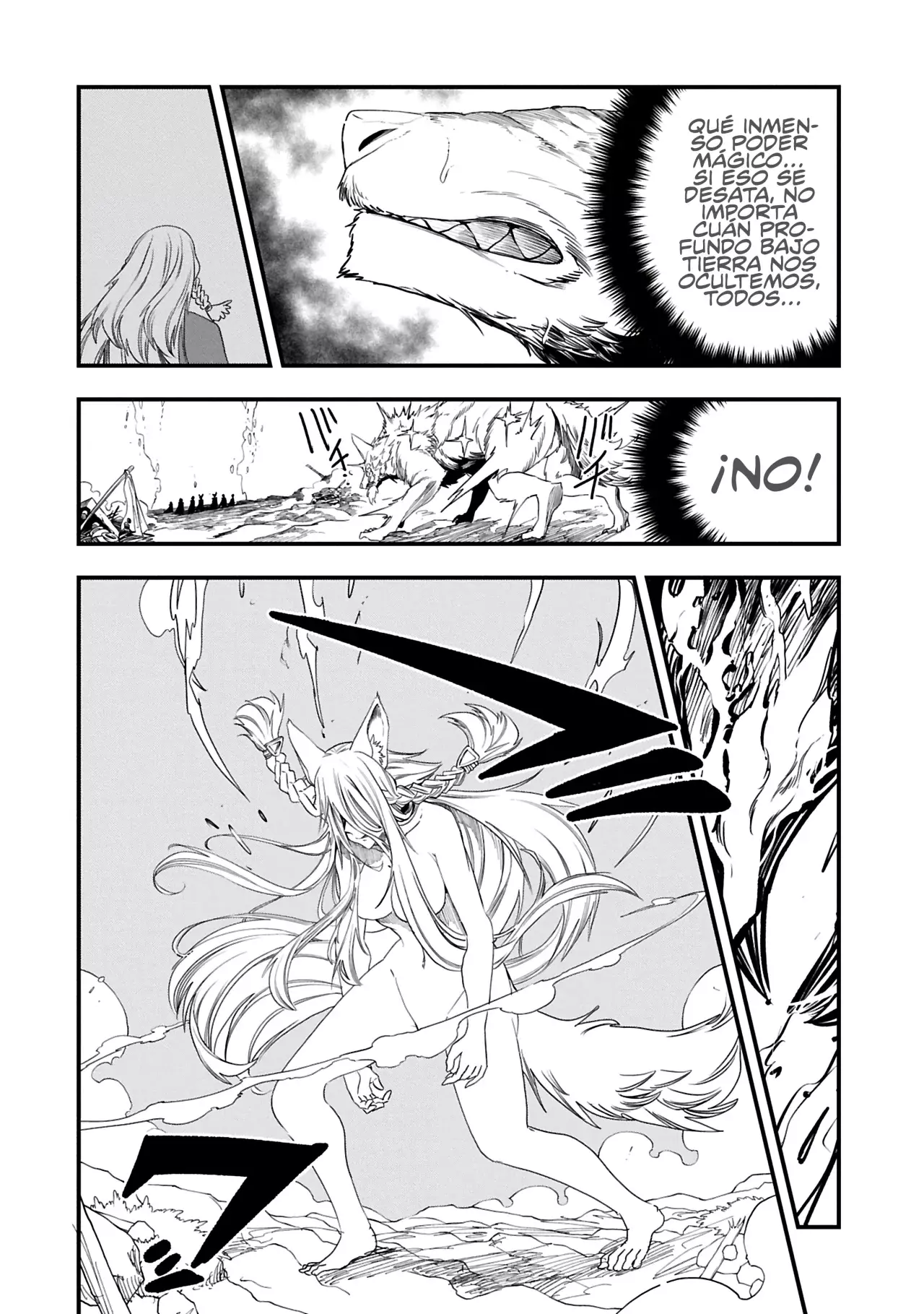 Umareta Chokugo ni Suterareta kedo, Zensei ga Taikensha datta node Yoyuu de Ikitemasu Capitulo 54: Chispa página 8