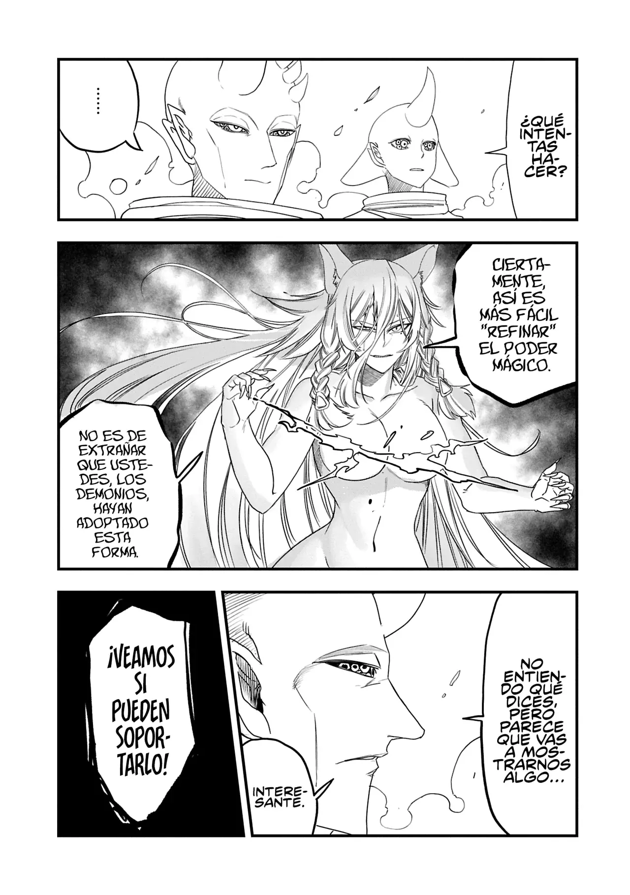Umareta Chokugo ni Suterareta kedo, Zensei ga Taikensha datta node Yoyuu de Ikitemasu Capitulo 54: Chispa página 9