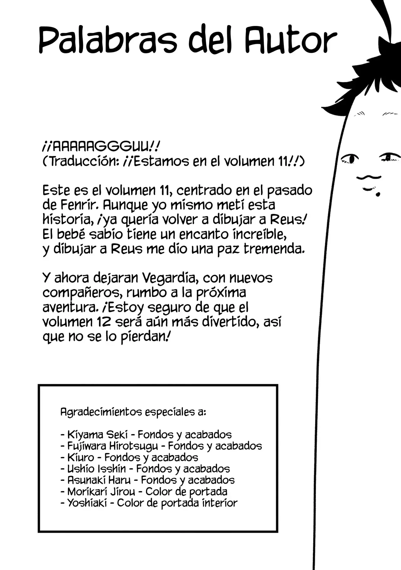 Umareta Chokugo ni Suterareta kedo, Zensei ga Taikensha datta node Yoyuu de Ikitemasu Capitulo 55.5: Extras Volumen 11 página 9