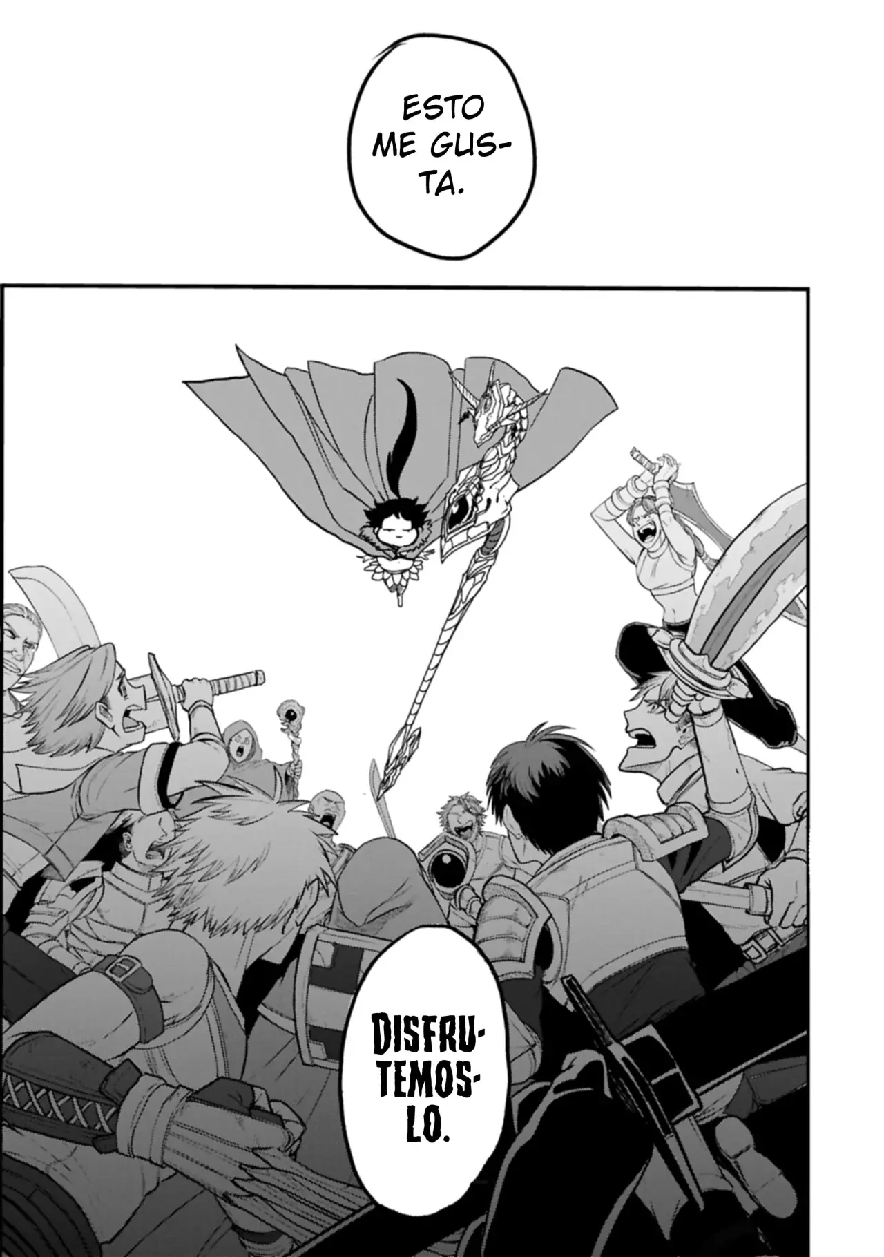 Umareta Chokugo ni Suterareta kedo, Zensei ga Taikensha datta node Yoyuu de Ikitemasu Capitulo 55: Adios, Vegardia página 15