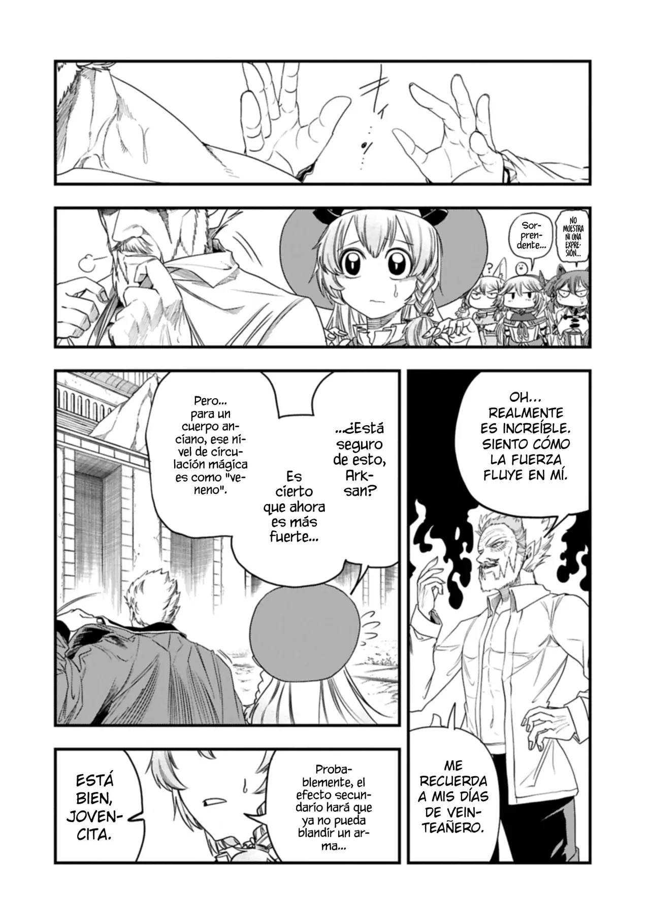 Umareta Chokugo ni Suterareta kedo, Zensei ga Taikensha datta node Yoyuu de Ikitemasu Capitulo 55: Adios, Vegardia página 16