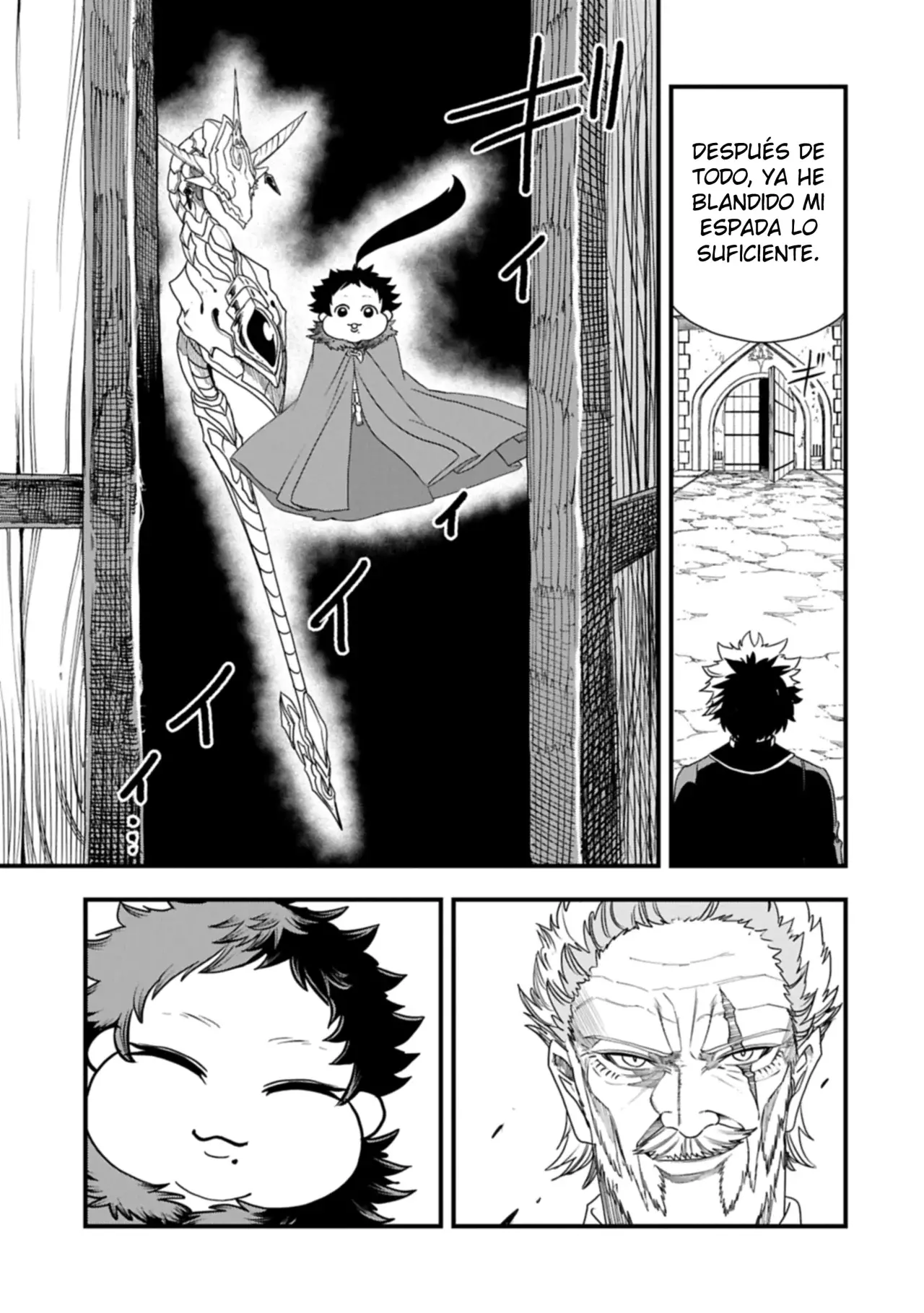 Umareta Chokugo ni Suterareta kedo, Zensei ga Taikensha datta node Yoyuu de Ikitemasu Capitulo 55: Adios, Vegardia página 17