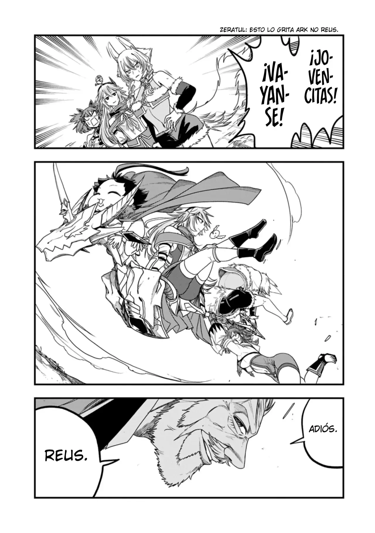 Umareta Chokugo ni Suterareta kedo, Zensei ga Taikensha datta node Yoyuu de Ikitemasu Capitulo 55: Adios, Vegardia página 21