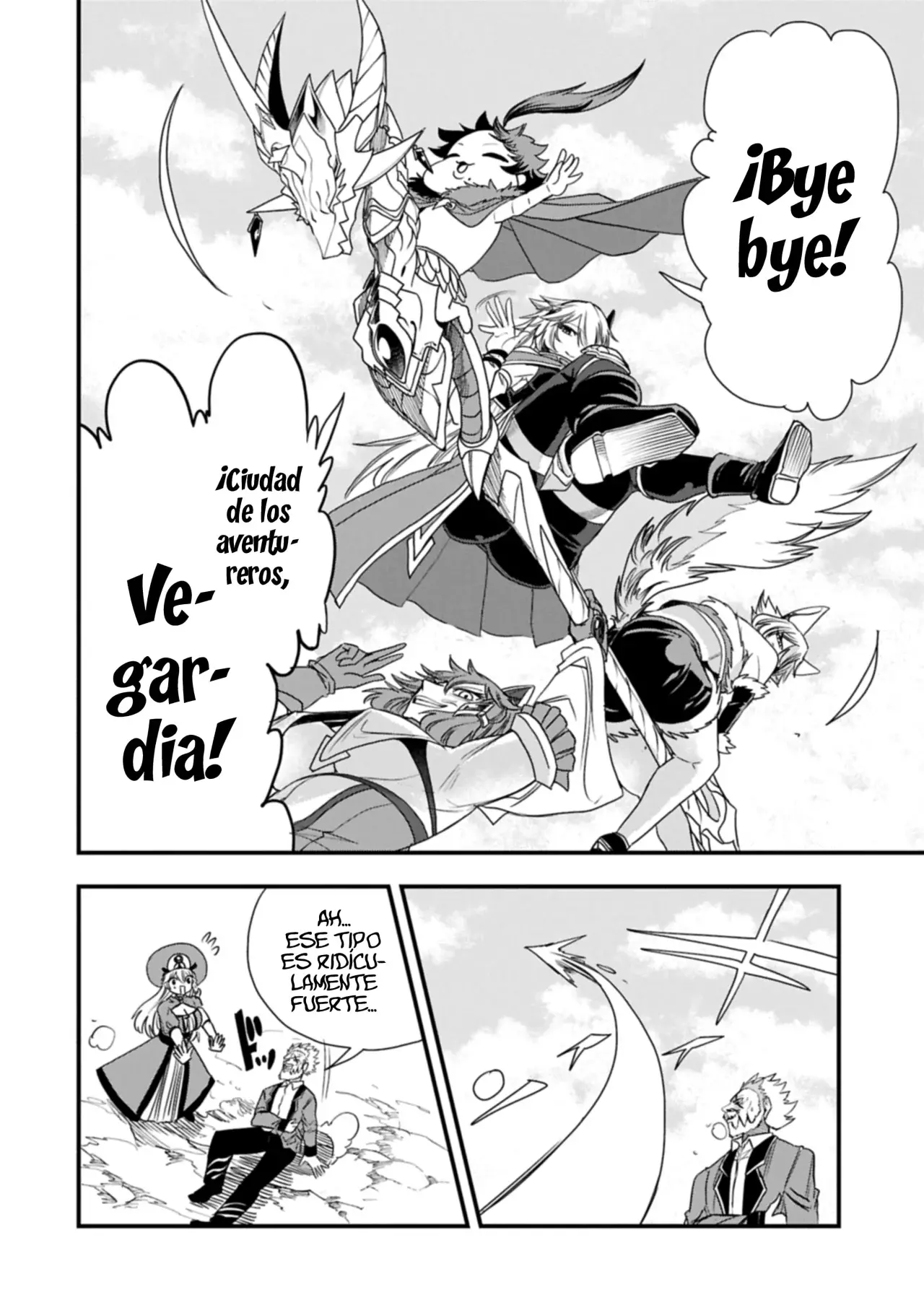 Umareta Chokugo ni Suterareta kedo, Zensei ga Taikensha datta node Yoyuu de Ikitemasu Capitulo 55: Adios, Vegardia página 22