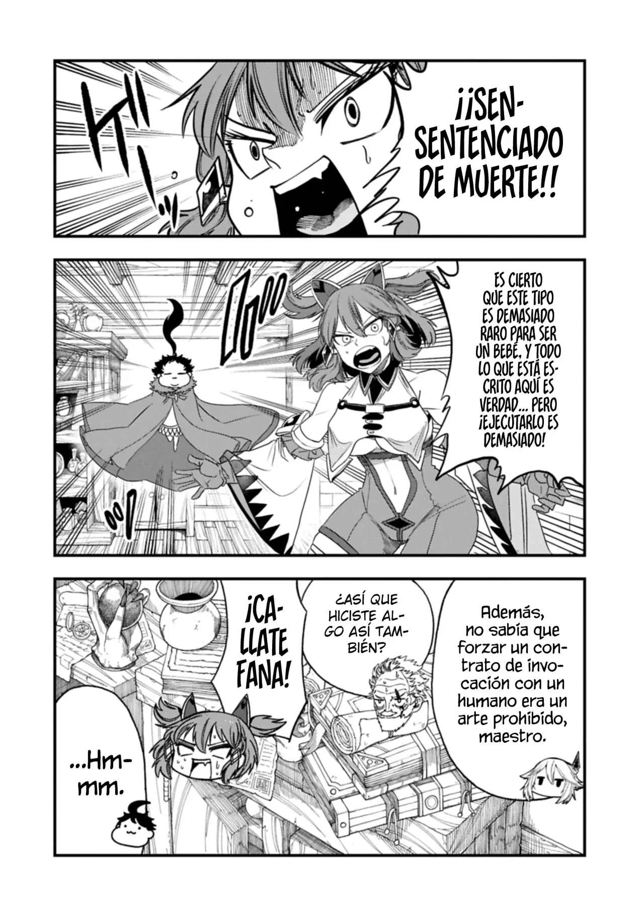 Umareta Chokugo ni Suterareta kedo, Zensei ga Taikensha datta node Yoyuu de Ikitemasu Capitulo 55: Adios, Vegardia página 4