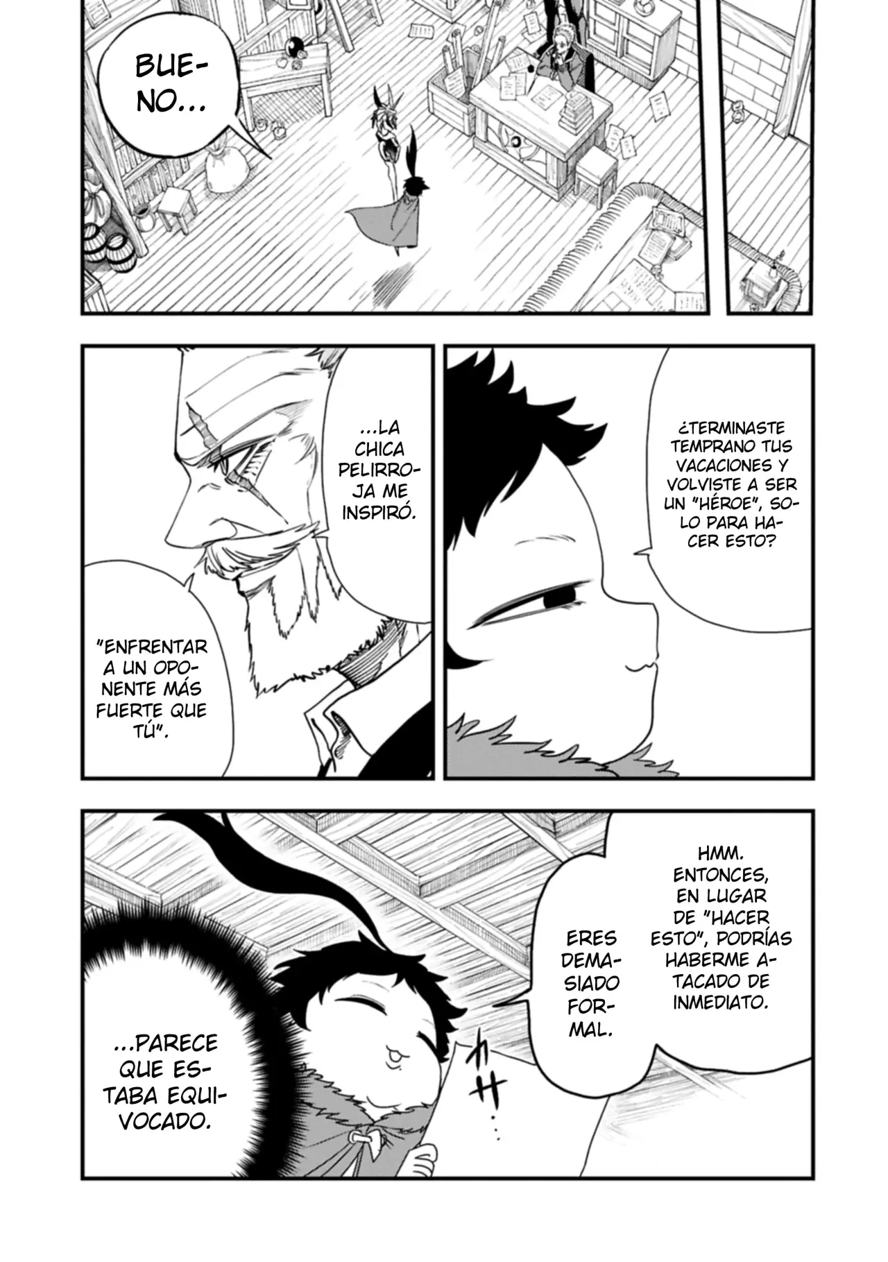 Umareta Chokugo ni Suterareta kedo, Zensei ga Taikensha datta node Yoyuu de Ikitemasu Capitulo 55: Adios, Vegardia página 7