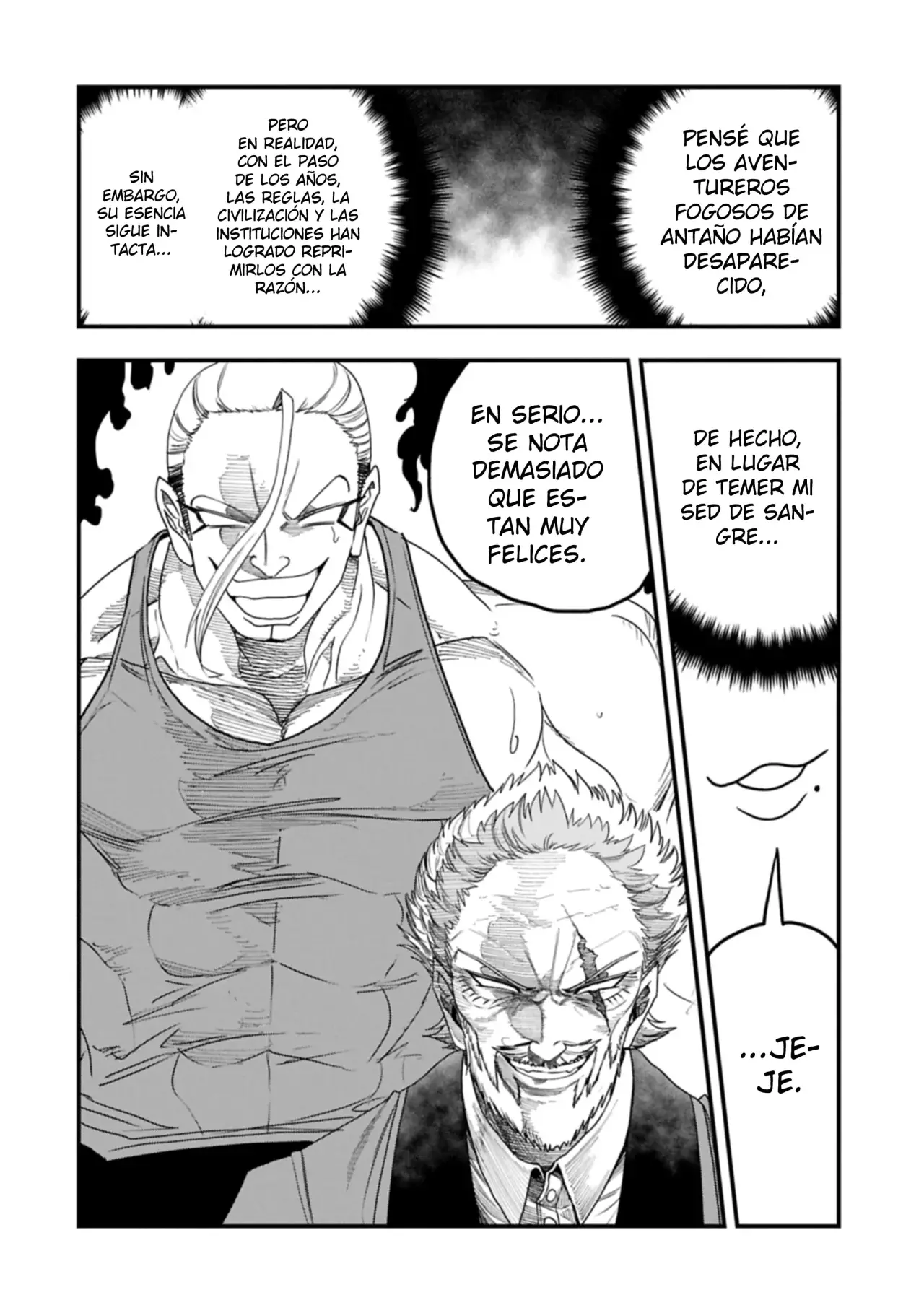 Umareta Chokugo ni Suterareta kedo, Zensei ga Taikensha datta node Yoyuu de Ikitemasu Capitulo 55: Adios, Vegardia página 8