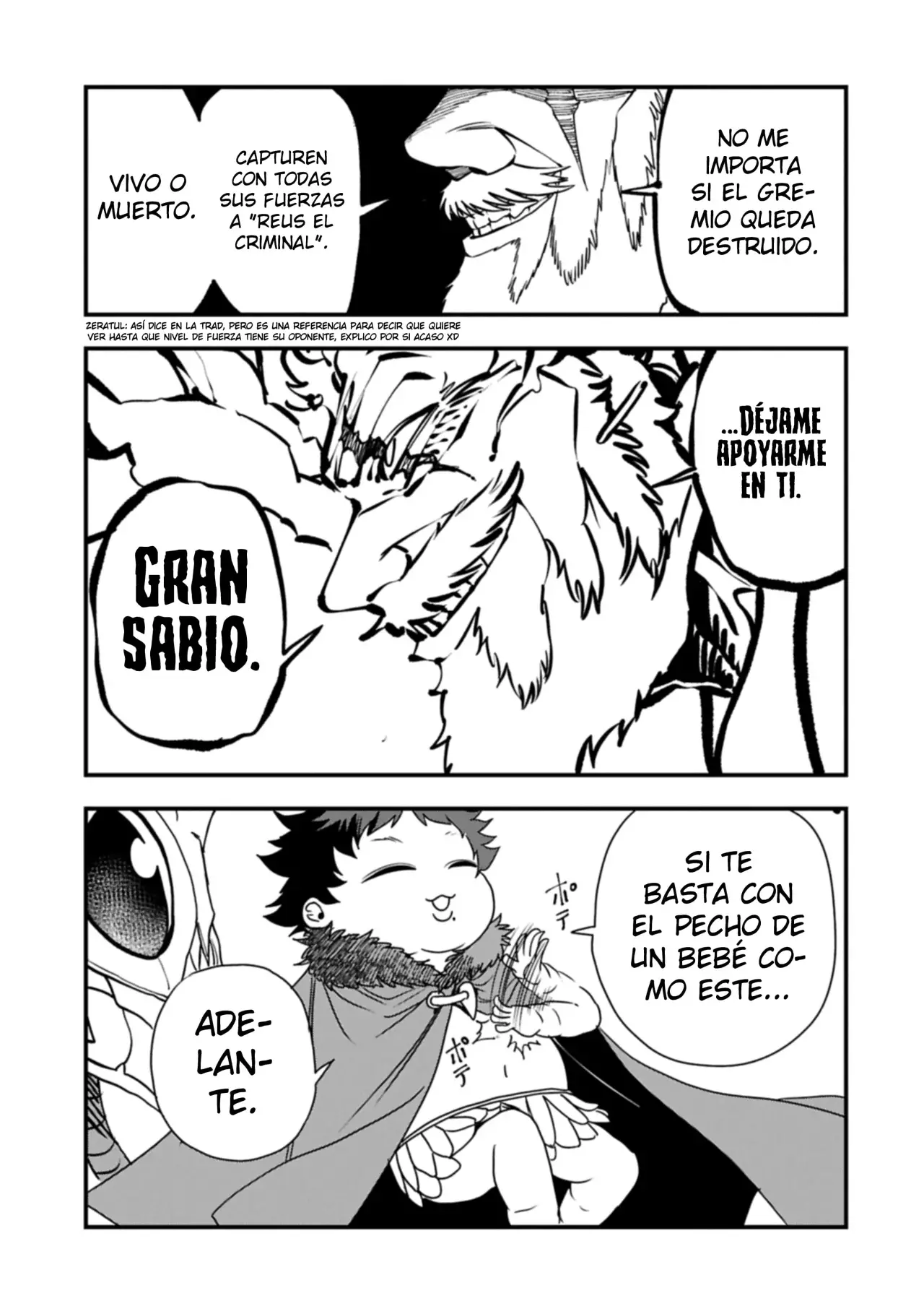 Umareta Chokugo ni Suterareta kedo, Zensei ga Taikensha datta node Yoyuu de Ikitemasu Capitulo 55: Adios, Vegardia página 9