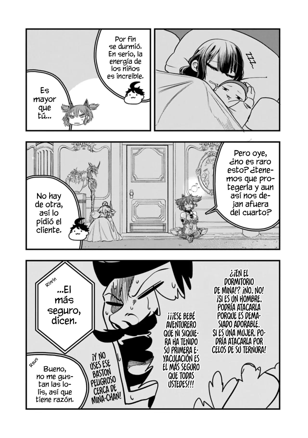 Umareta Chokugo ni Suterareta kedo, Zensei ga Taikensha datta node Yoyuu de Ikitemasu Capitulo 57: La Heroína Mina página 10
