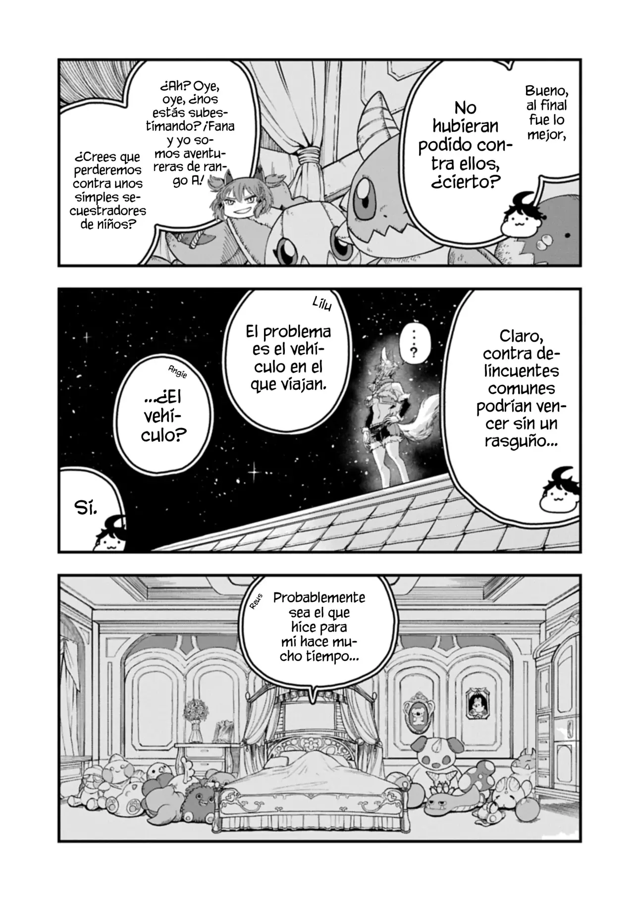 Umareta Chokugo ni Suterareta kedo, Zensei ga Taikensha datta node Yoyuu de Ikitemasu Capitulo 57: La Heroína Mina página 11