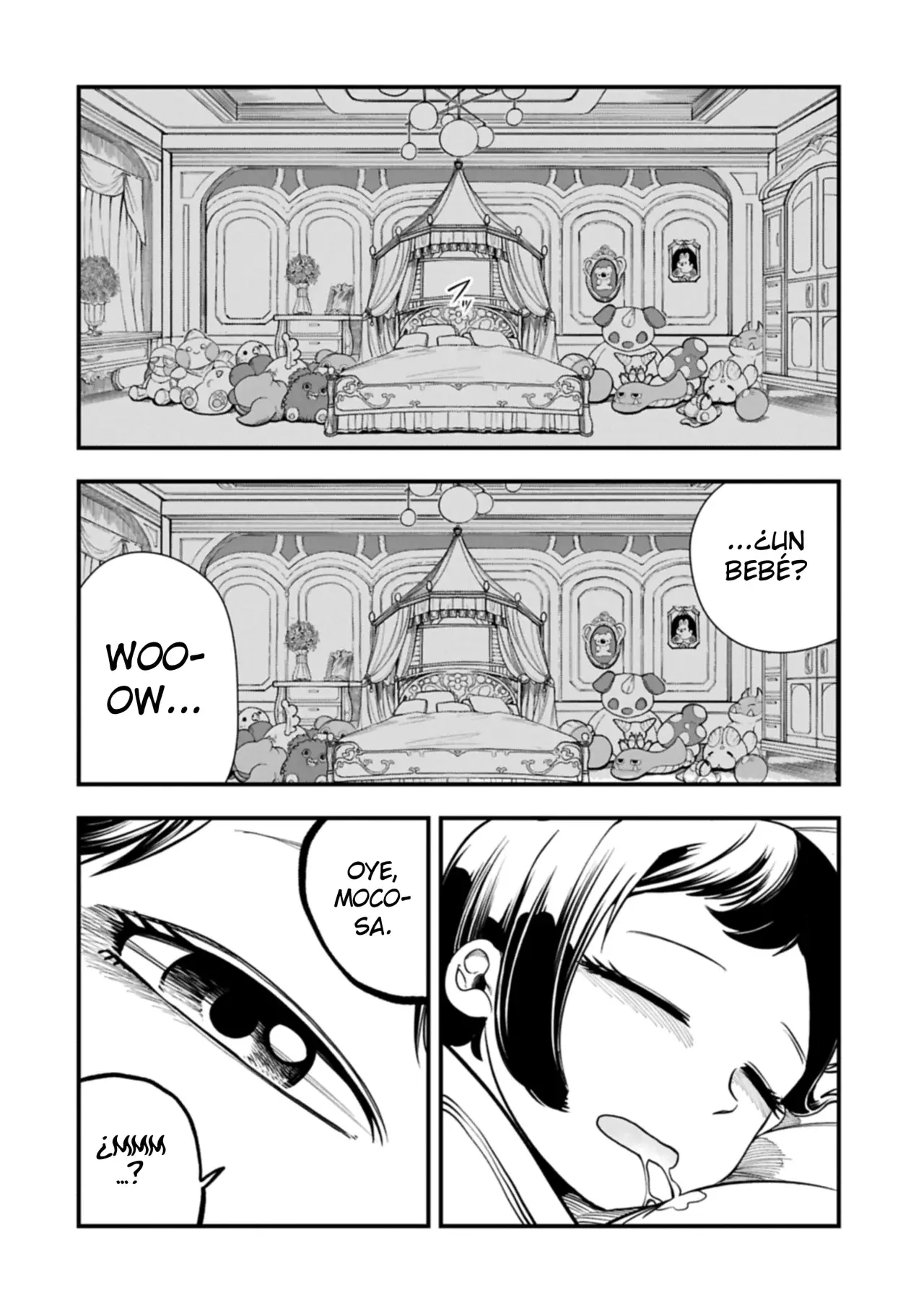 Umareta Chokugo ni Suterareta kedo, Zensei ga Taikensha datta node Yoyuu de Ikitemasu Capitulo 57: La Heroína Mina página 12