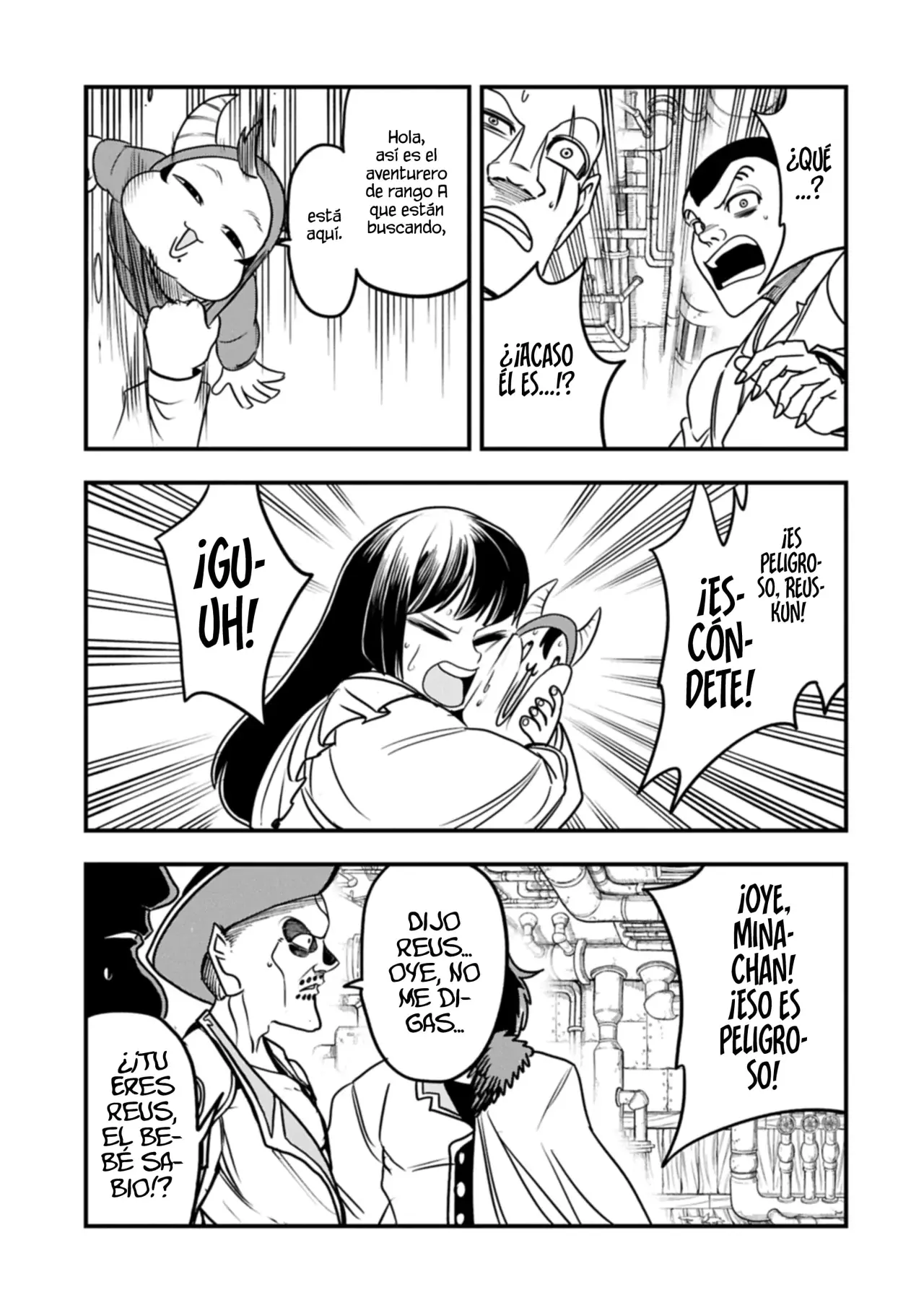 Umareta Chokugo ni Suterareta kedo, Zensei ga Taikensha datta node Yoyuu de Ikitemasu Capitulo 57: La Heroína Mina página 17