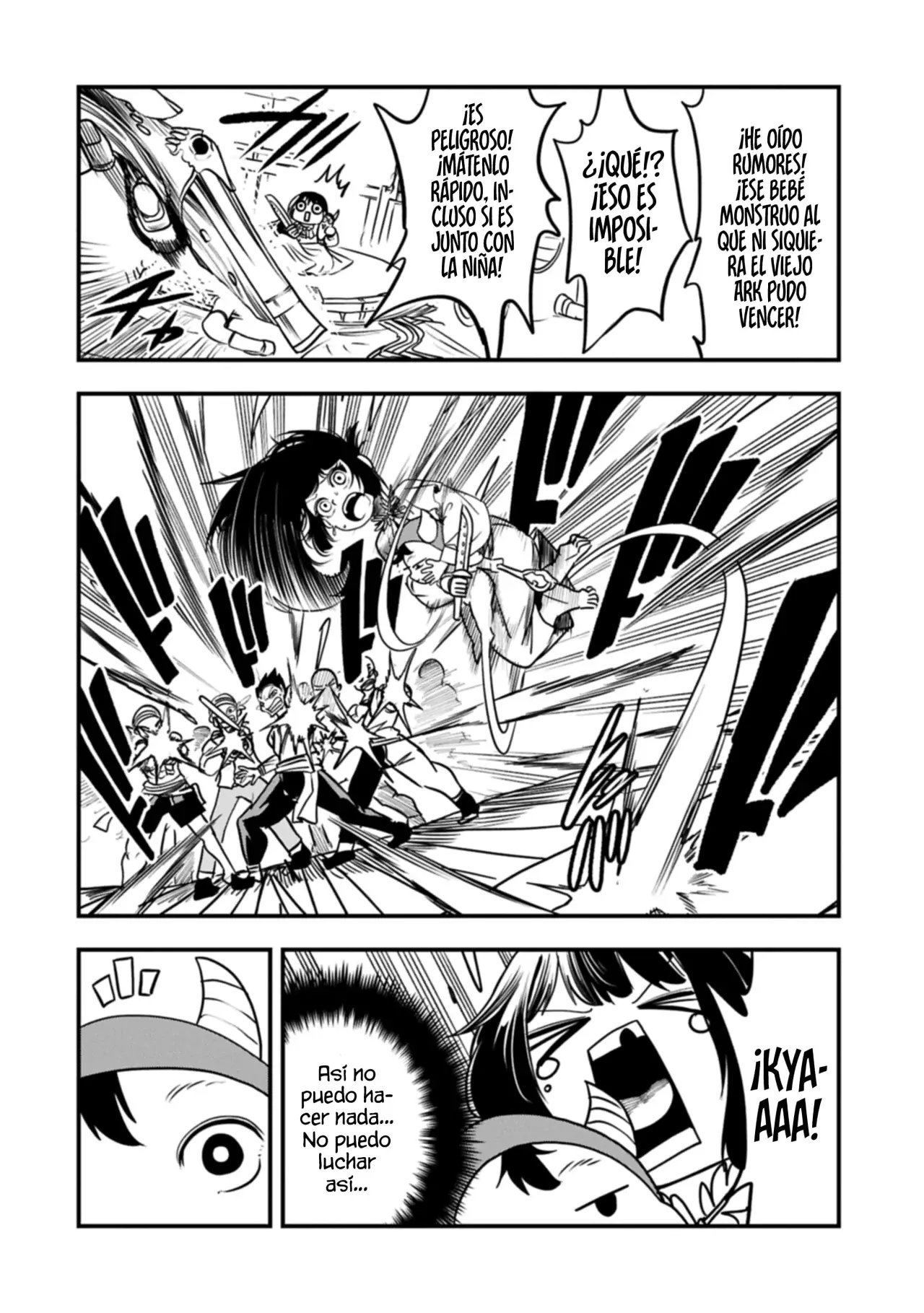 Umareta Chokugo ni Suterareta kedo, Zensei ga Taikensha datta node Yoyuu de Ikitemasu Capitulo 57: La Heroína Mina página 18