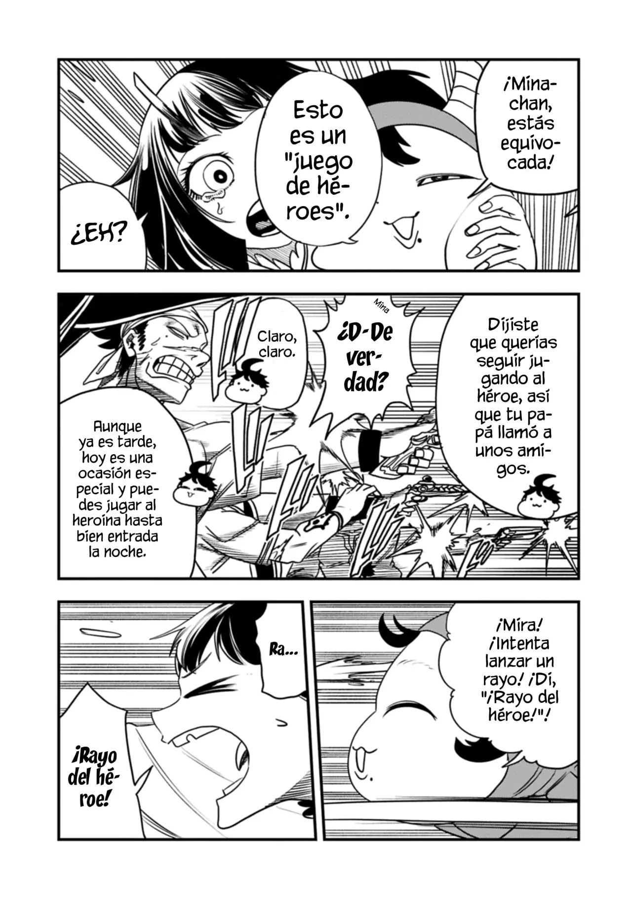 Umareta Chokugo ni Suterareta kedo, Zensei ga Taikensha datta node Yoyuu de Ikitemasu Capitulo 57: La Heroína Mina página 19