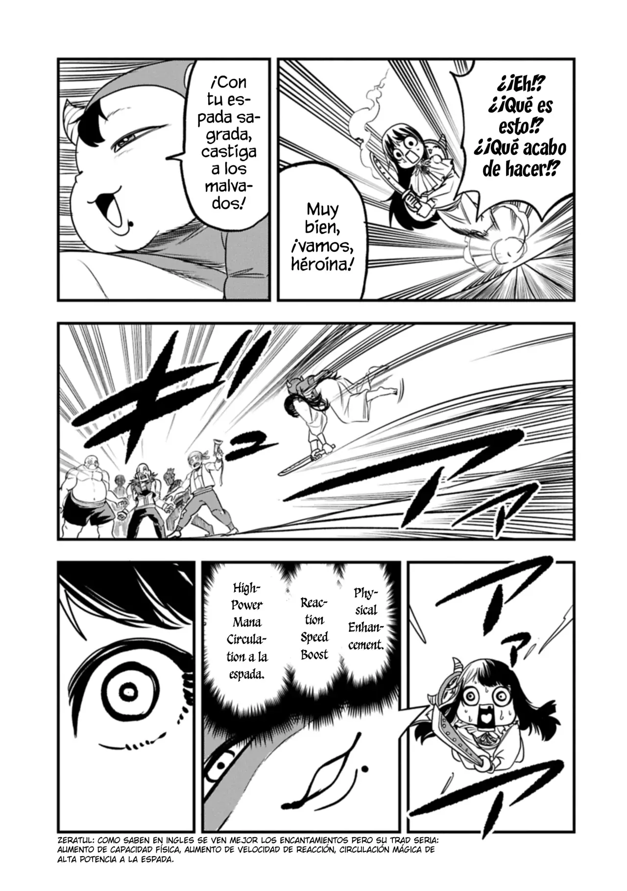 Umareta Chokugo ni Suterareta kedo, Zensei ga Taikensha datta node Yoyuu de Ikitemasu Capitulo 57: La Heroína Mina página 21