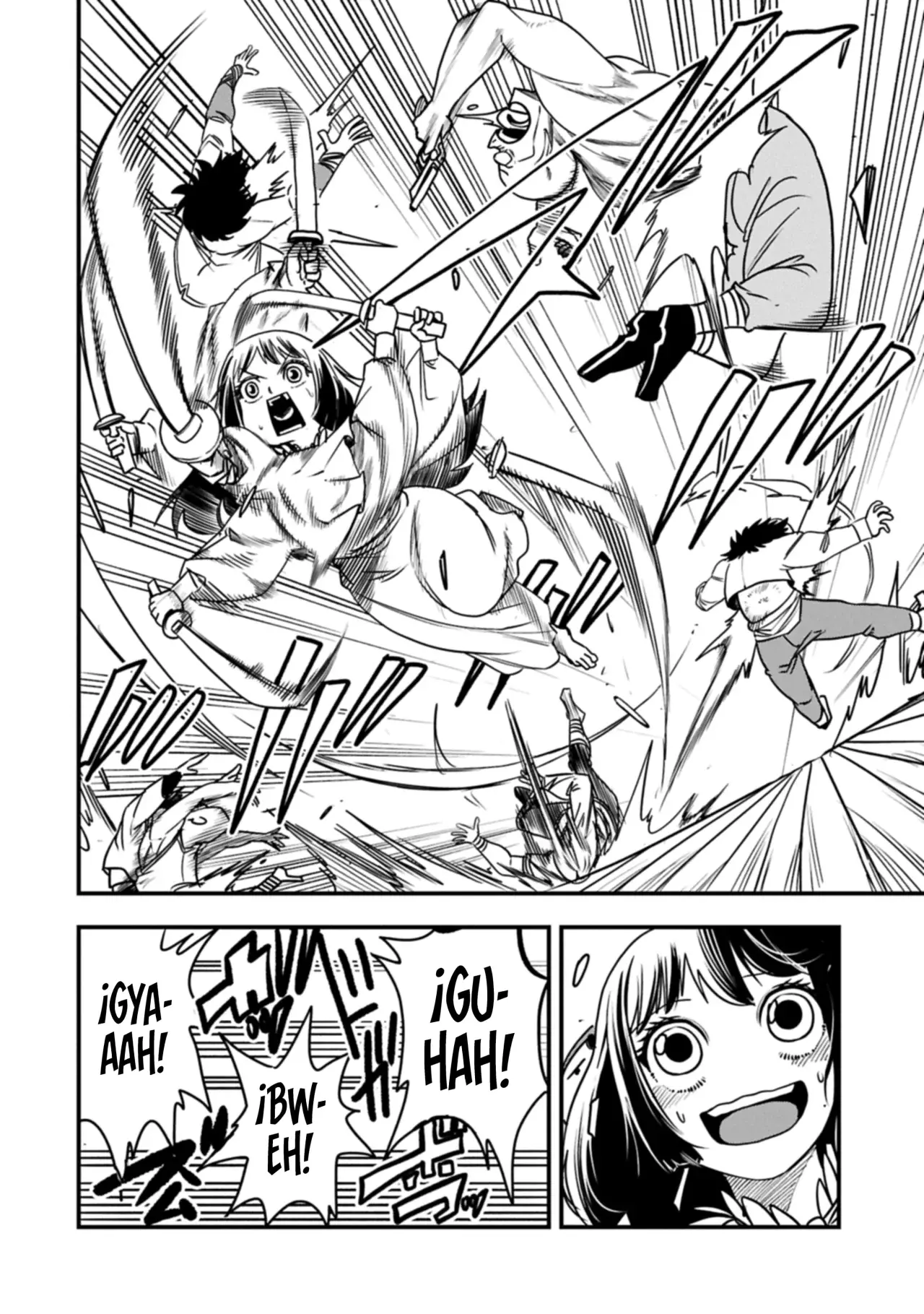 Umareta Chokugo ni Suterareta kedo, Zensei ga Taikensha datta node Yoyuu de Ikitemasu Capitulo 57: La Heroína Mina página 22