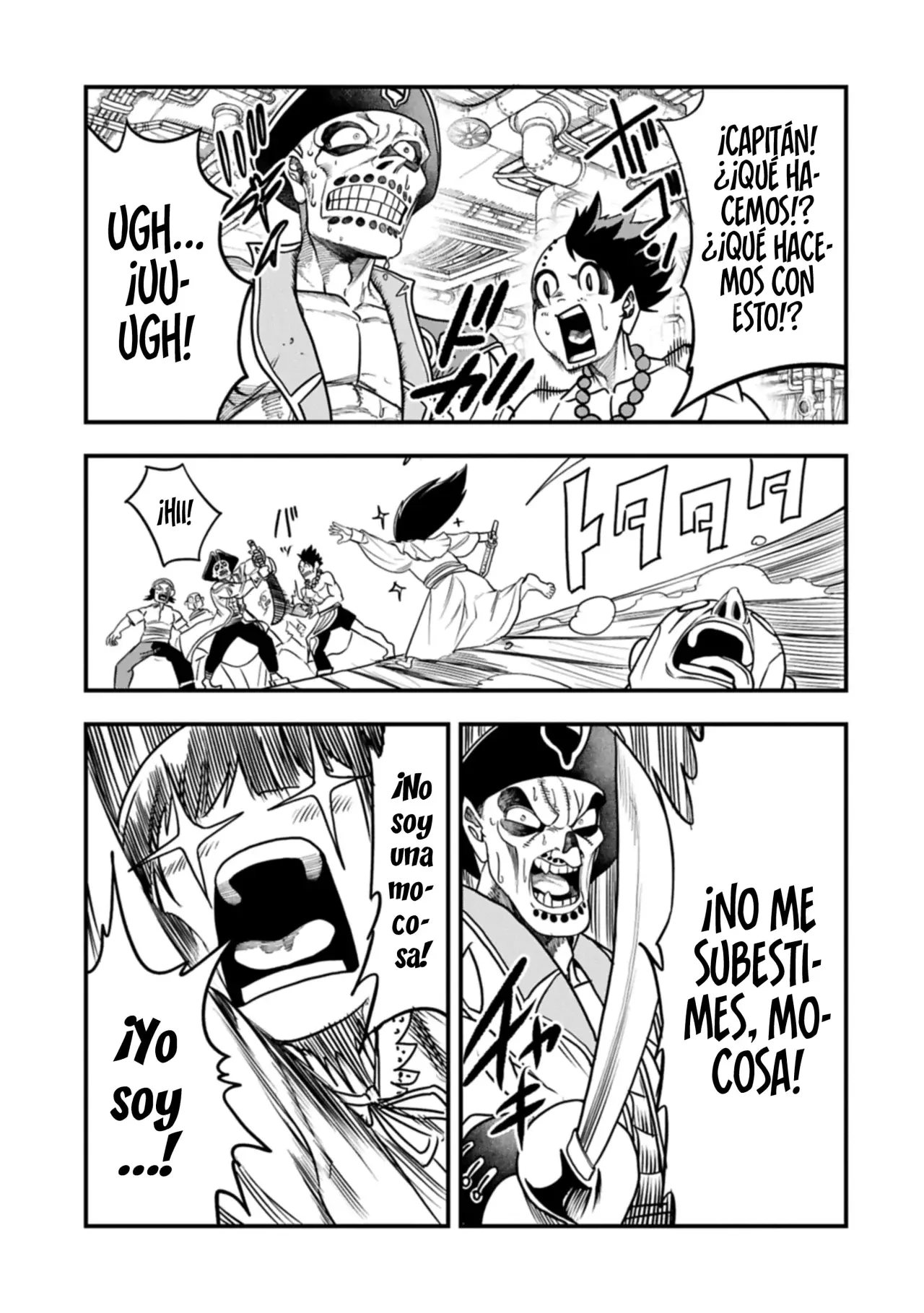 Umareta Chokugo ni Suterareta kedo, Zensei ga Taikensha datta node Yoyuu de Ikitemasu Capitulo 57: La Heroína Mina página 23