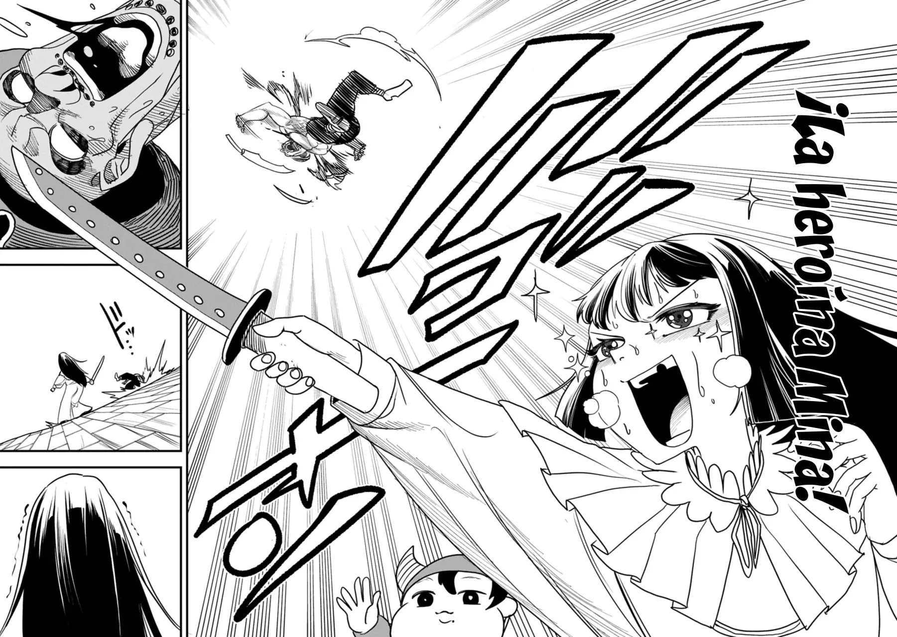 Umareta Chokugo ni Suterareta kedo, Zensei ga Taikensha datta node Yoyuu de Ikitemasu Capitulo 57: La Heroína Mina página 24