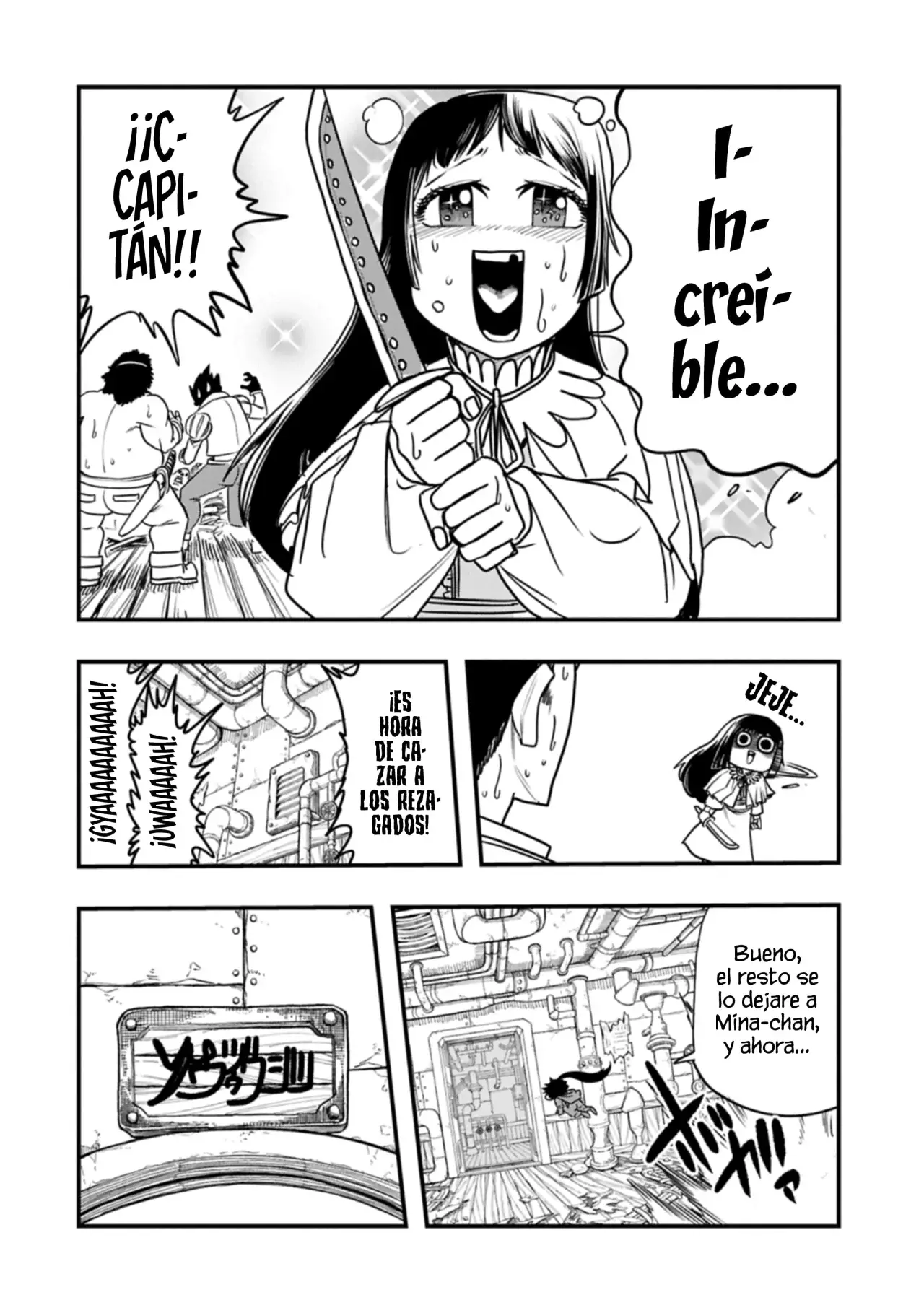 Umareta Chokugo ni Suterareta kedo, Zensei ga Taikensha datta node Yoyuu de Ikitemasu Capitulo 57: La Heroína Mina página 25