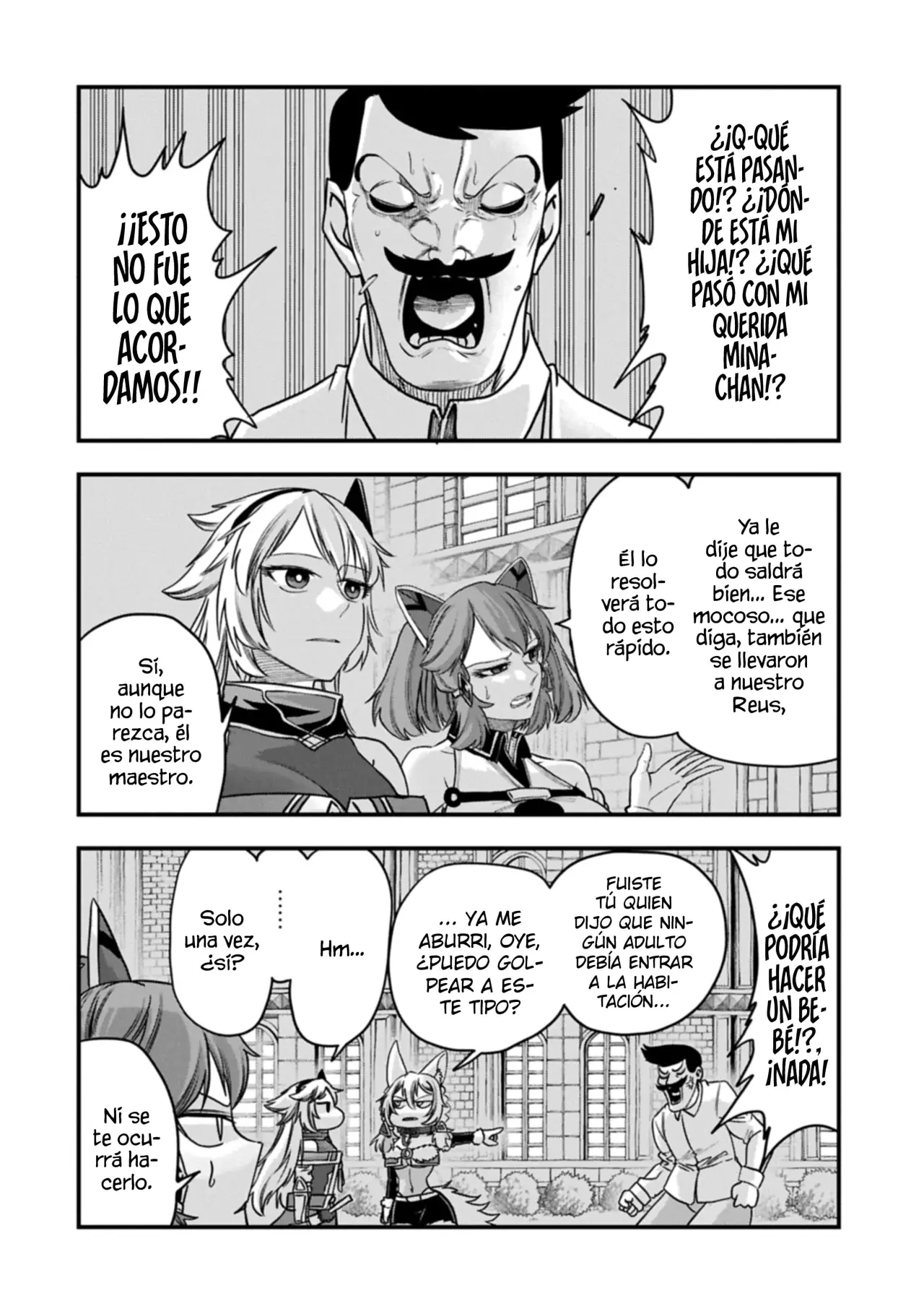 Umareta Chokugo ni Suterareta kedo, Zensei ga Taikensha datta node Yoyuu de Ikitemasu Capitulo 57: La Heroína Mina página 27