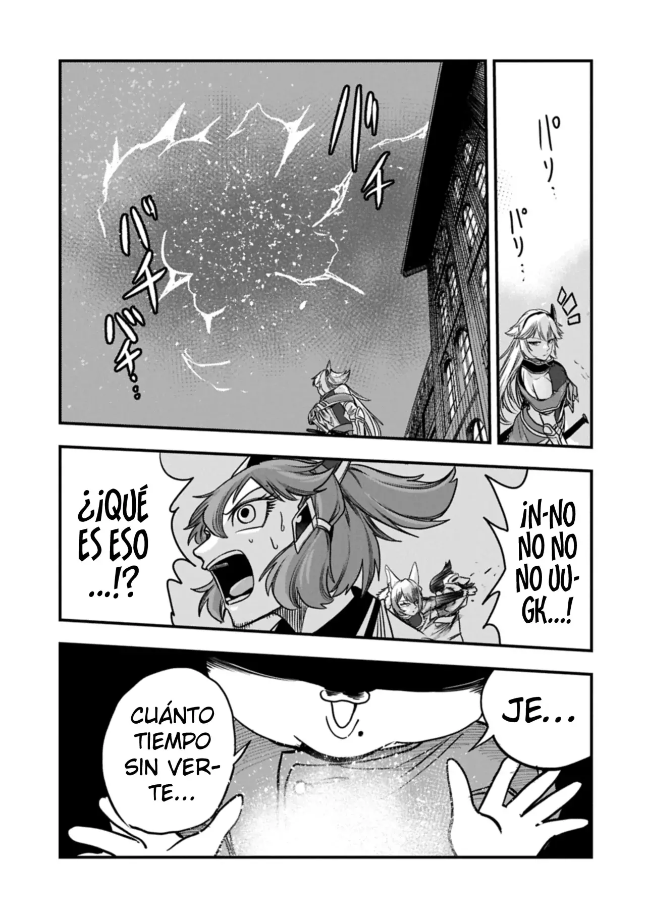 Umareta Chokugo ni Suterareta kedo, Zensei ga Taikensha datta node Yoyuu de Ikitemasu Capitulo 57: La Heroína Mina página 28