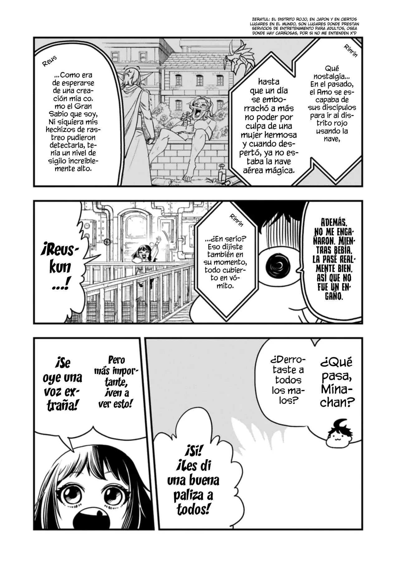 Umareta Chokugo ni Suterareta kedo, Zensei ga Taikensha datta node Yoyuu de Ikitemasu Capitulo 57: La Heroína Mina página 30