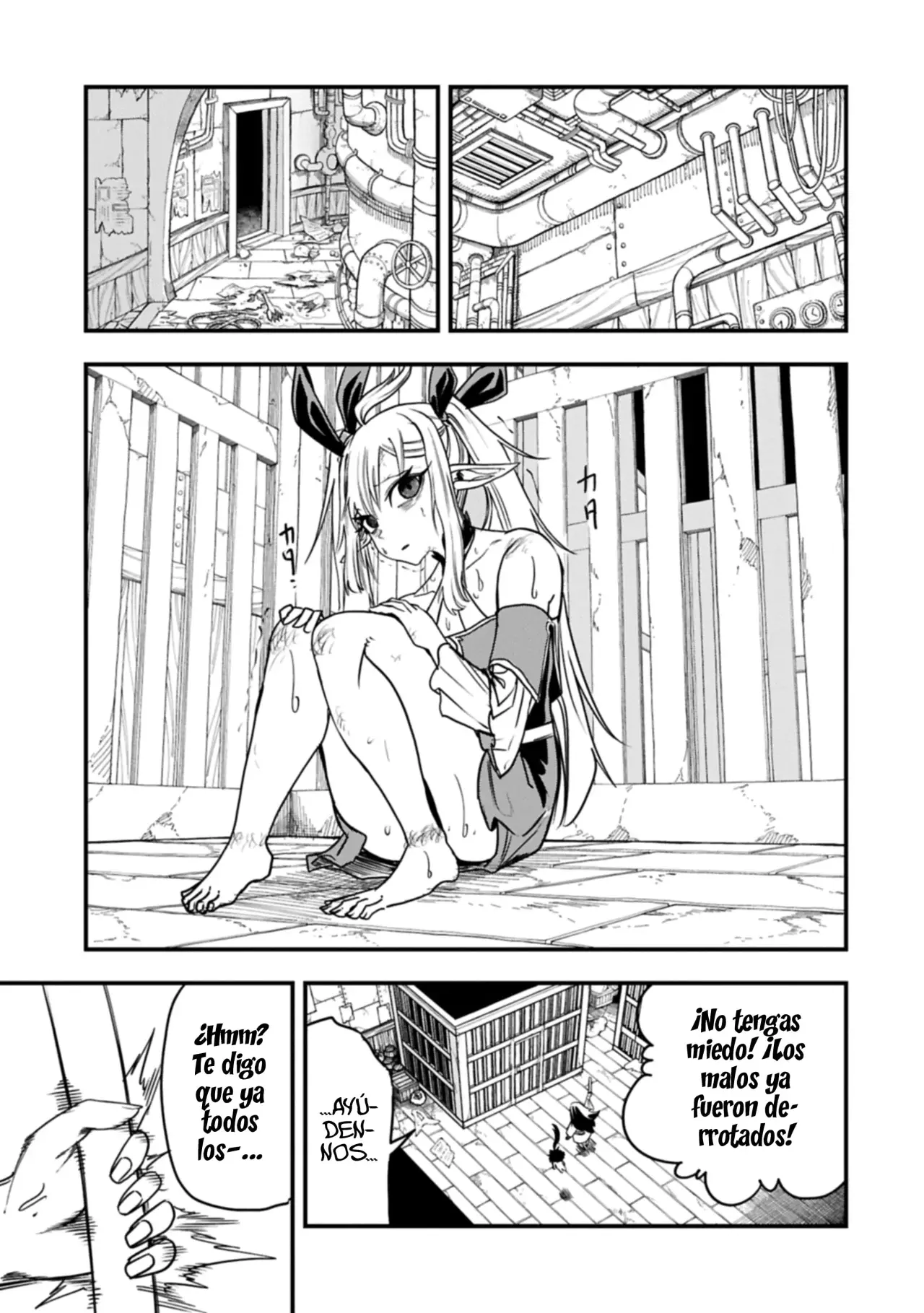 Umareta Chokugo ni Suterareta kedo, Zensei ga Taikensha datta node Yoyuu de Ikitemasu Capitulo 57: La Heroína Mina página 31