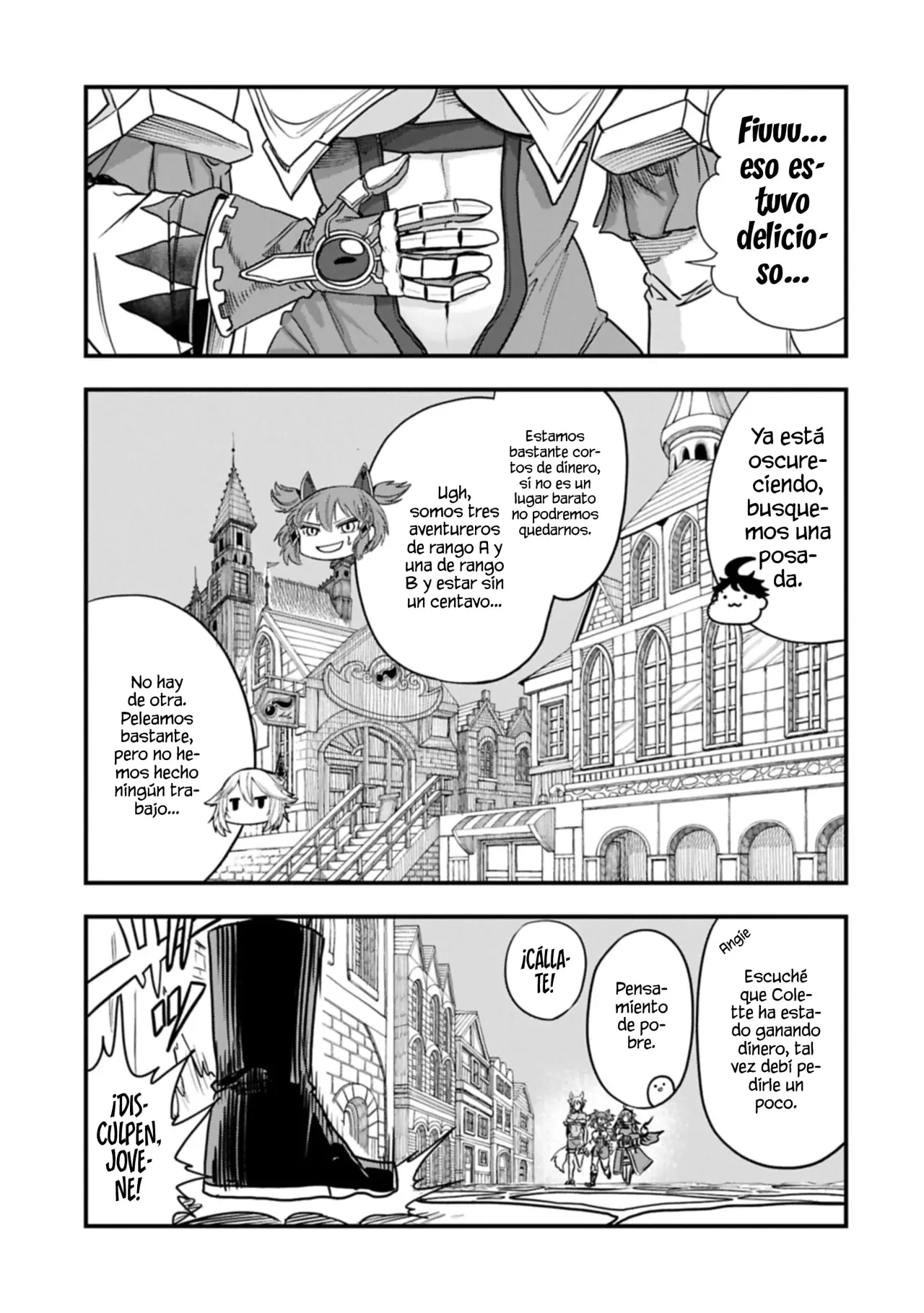 Umareta Chokugo ni Suterareta kedo, Zensei ga Taikensha datta node Yoyuu de Ikitemasu Capitulo 57: La Heroína Mina página 5