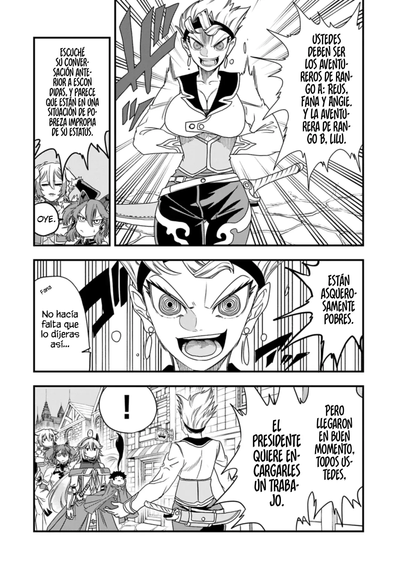 Umareta Chokugo ni Suterareta kedo, Zensei ga Taikensha datta node Yoyuu de Ikitemasu Capitulo 57: La Heroína Mina página 6