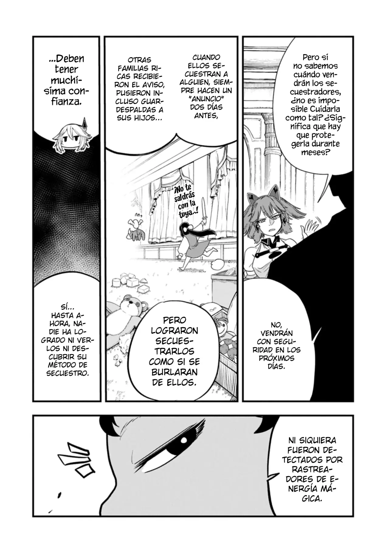 Umareta Chokugo ni Suterareta kedo, Zensei ga Taikensha datta node Yoyuu de Ikitemasu Capitulo 57: La Heroína Mina página 8