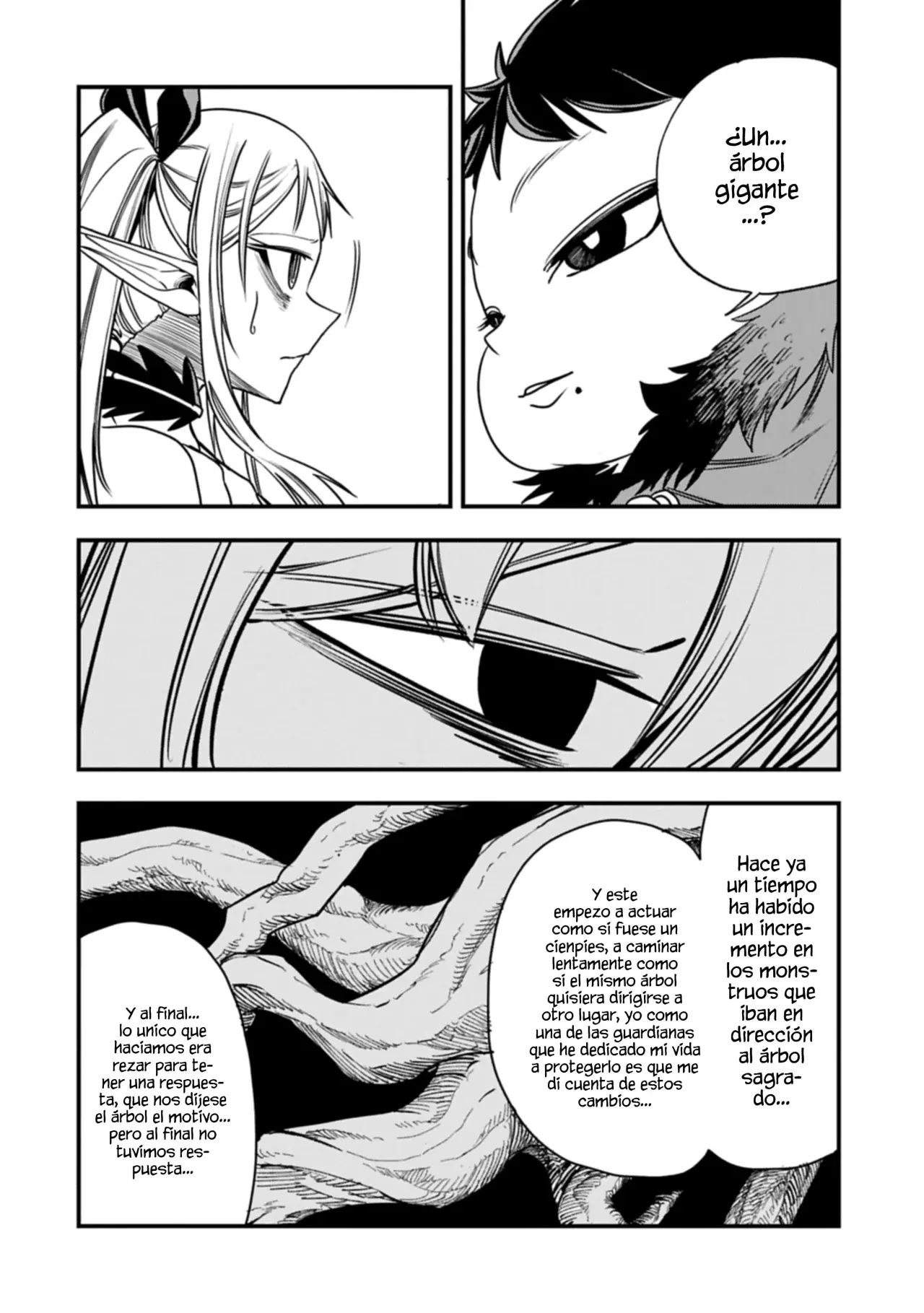 Umareta Chokugo ni Suterareta kedo, Zensei ga Taikensha datta node Yoyuu de Ikitemasu Capitulo 58: El Árbol Sagrado Haiford Esta En Peligro página 11