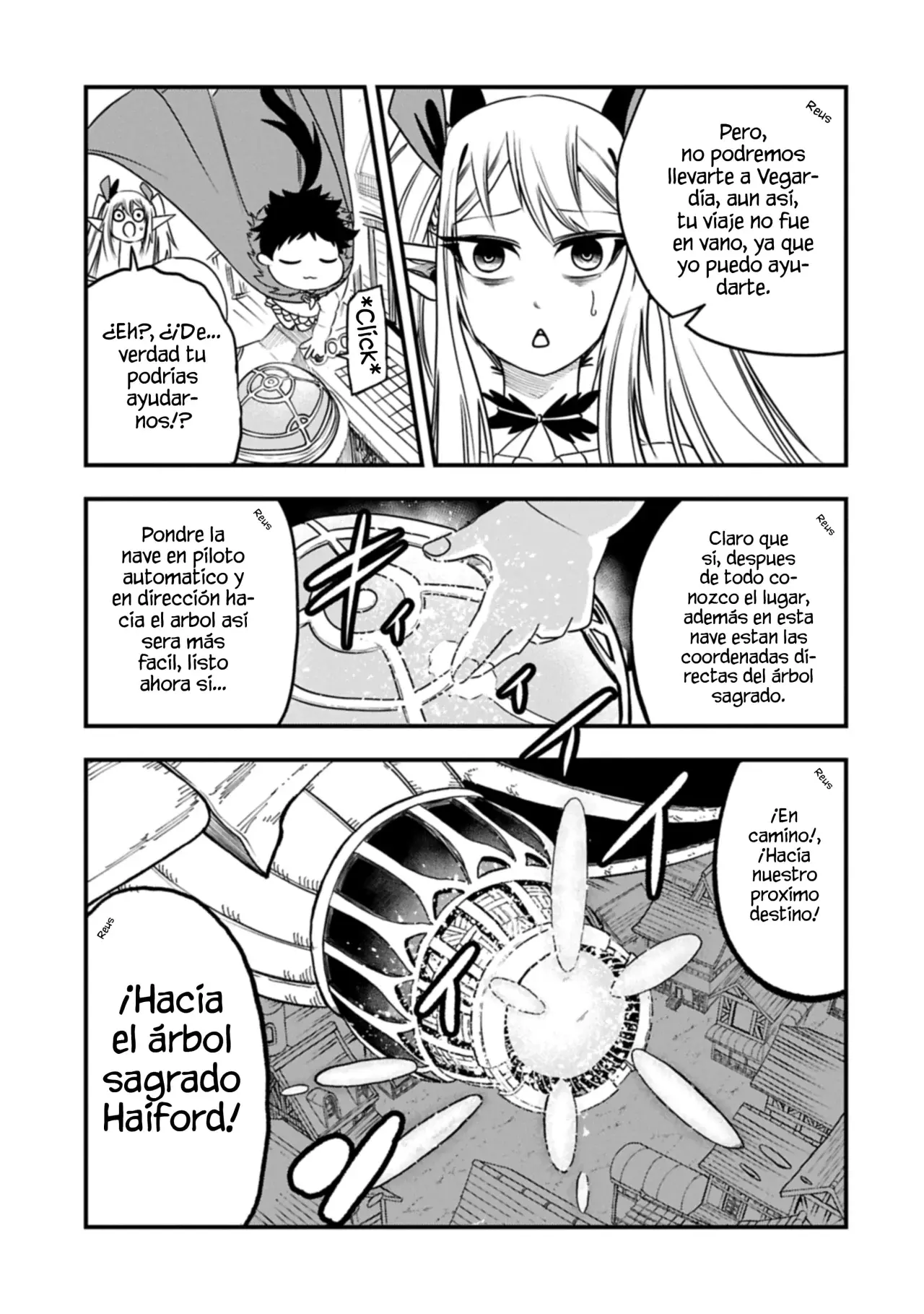 Umareta Chokugo ni Suterareta kedo, Zensei ga Taikensha datta node Yoyuu de Ikitemasu Capitulo 58: El Árbol Sagrado Haiford Esta En Peligro página 14