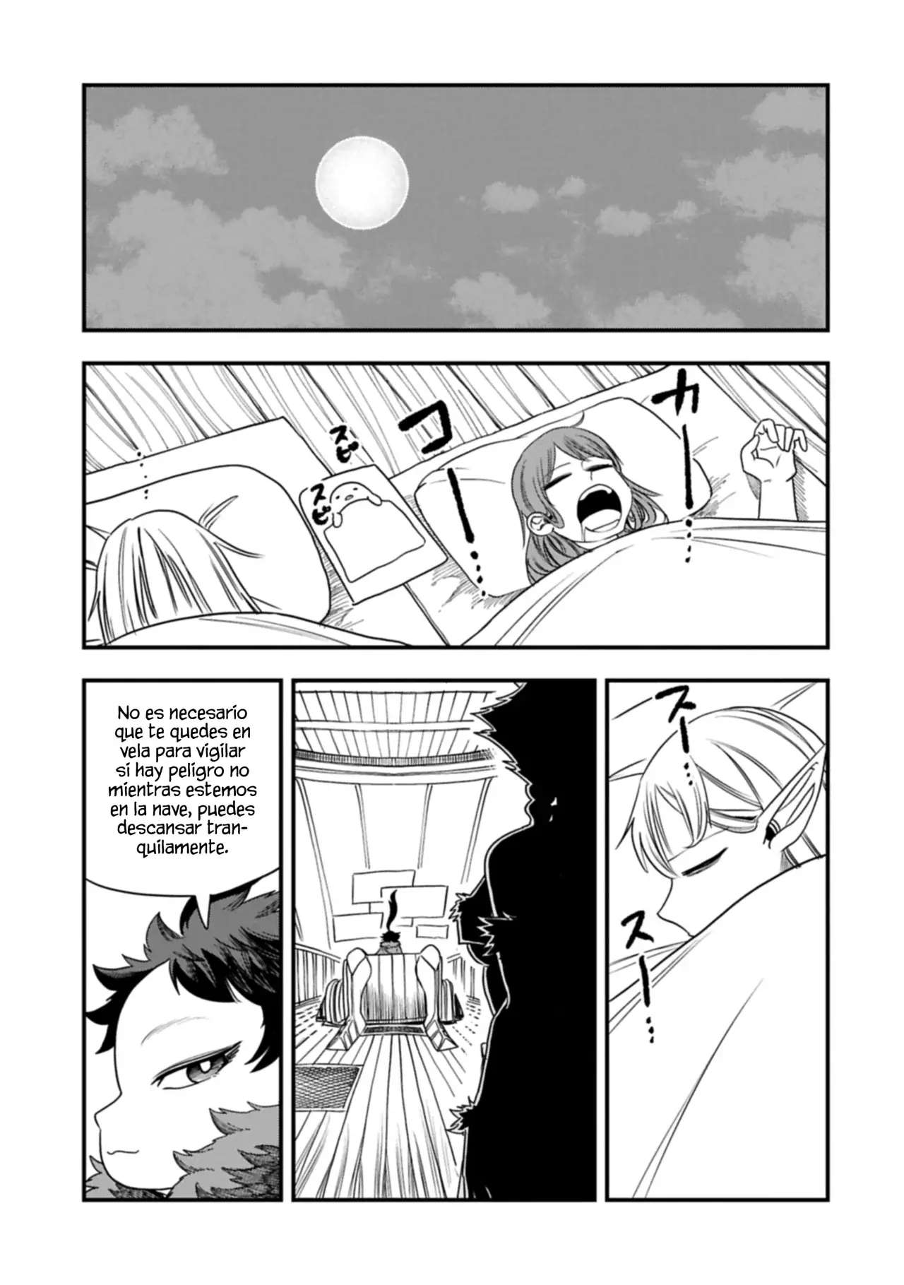Umareta Chokugo ni Suterareta kedo, Zensei ga Taikensha datta node Yoyuu de Ikitemasu Capitulo 58: El Árbol Sagrado Haiford Esta En Peligro página 16