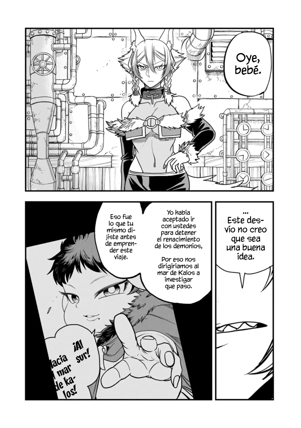 Umareta Chokugo ni Suterareta kedo, Zensei ga Taikensha datta node Yoyuu de Ikitemasu Capitulo 58: El Árbol Sagrado Haiford Esta En Peligro página 17