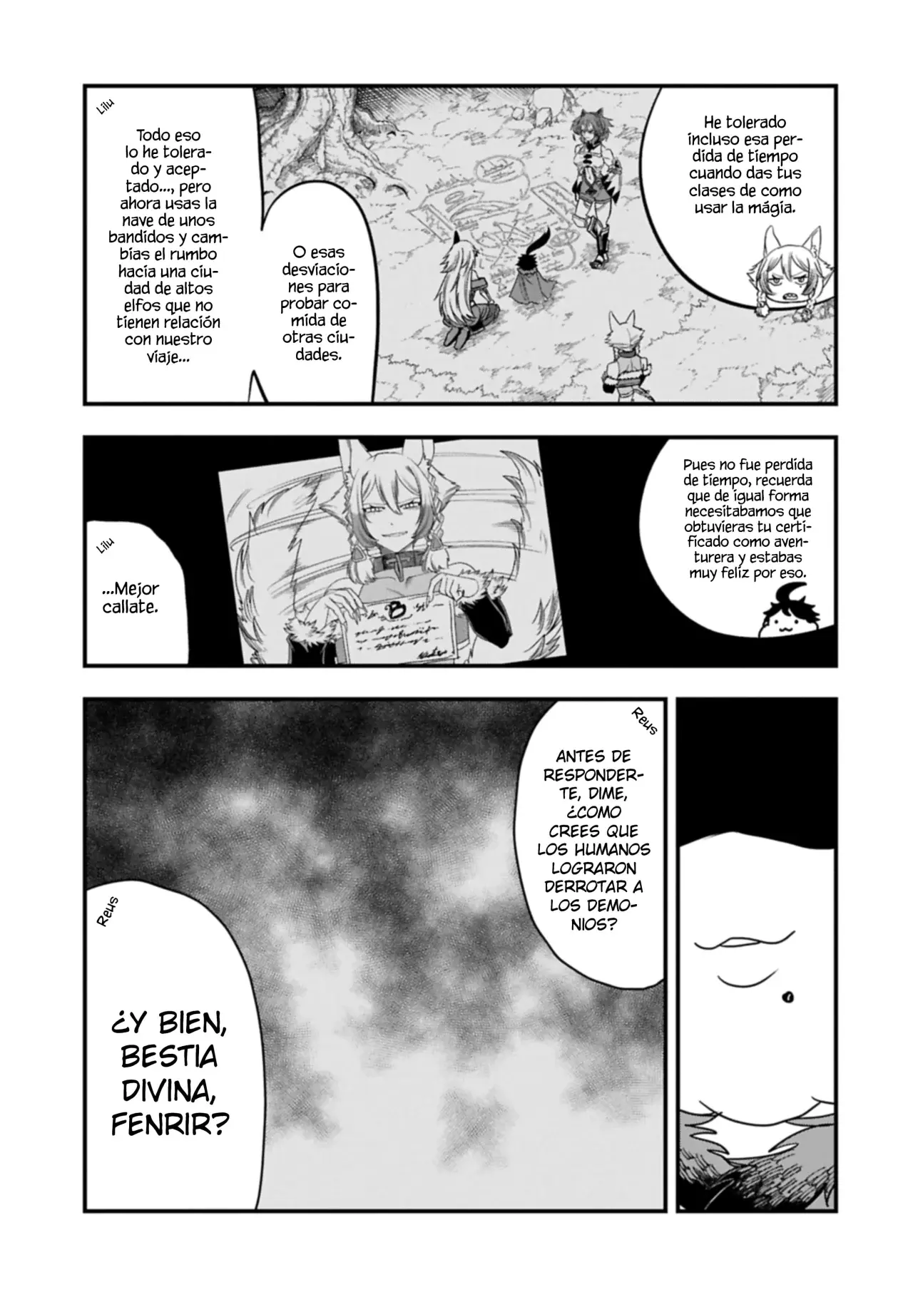 Umareta Chokugo ni Suterareta kedo, Zensei ga Taikensha datta node Yoyuu de Ikitemasu Capitulo 58: El Árbol Sagrado Haiford Esta En Peligro página 18