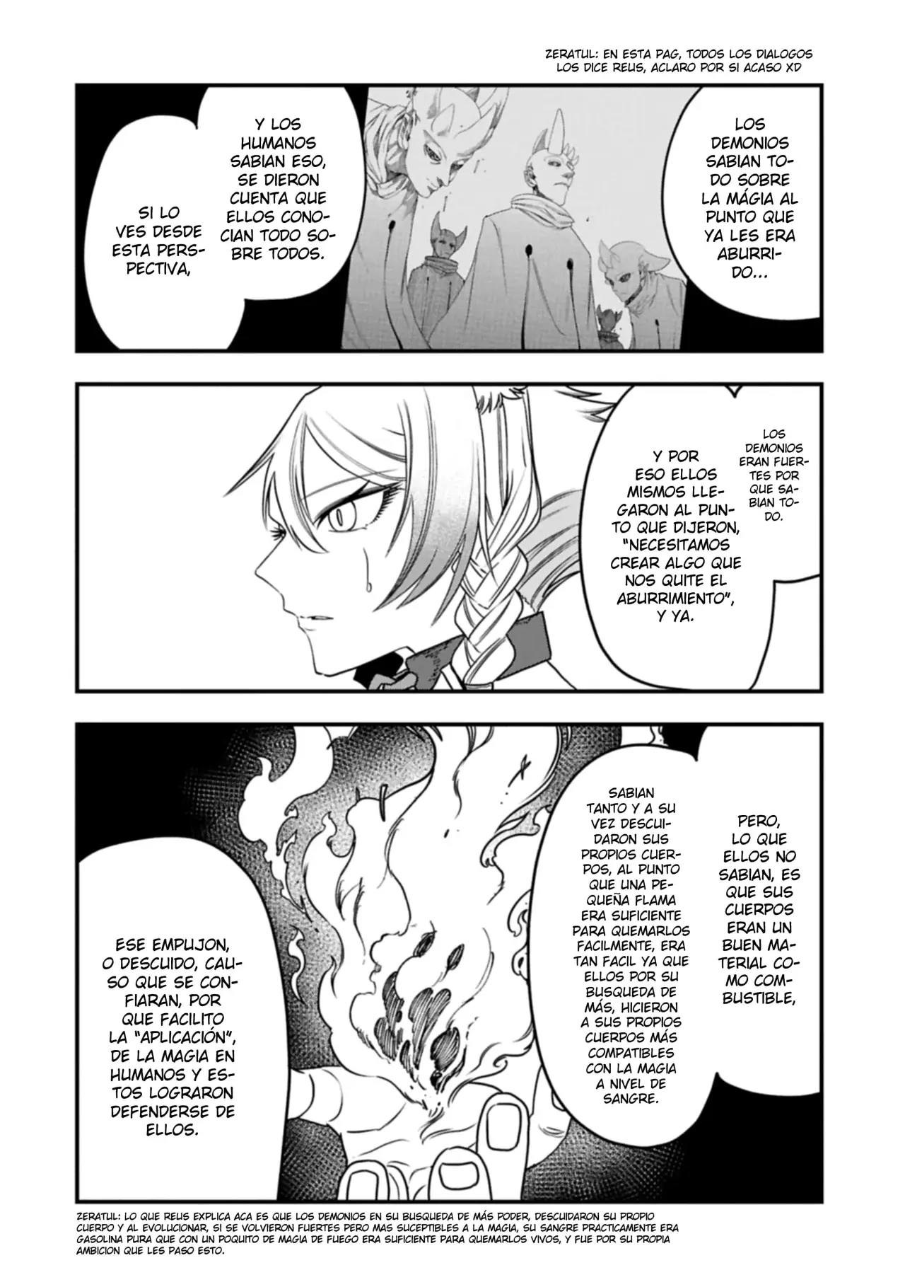 Umareta Chokugo ni Suterareta kedo, Zensei ga Taikensha datta node Yoyuu de Ikitemasu Capitulo 58: El Árbol Sagrado Haiford Esta En Peligro página 19