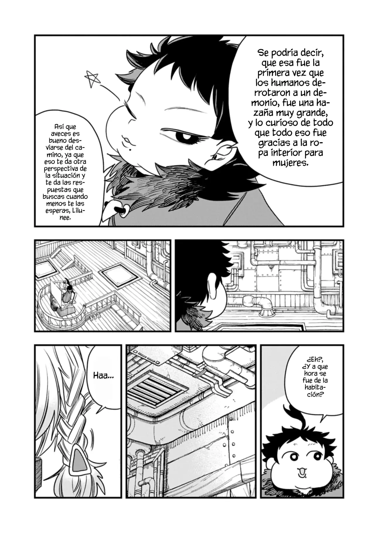 Umareta Chokugo ni Suterareta kedo, Zensei ga Taikensha datta node Yoyuu de Ikitemasu Capitulo 58: El Árbol Sagrado Haiford Esta En Peligro página 26