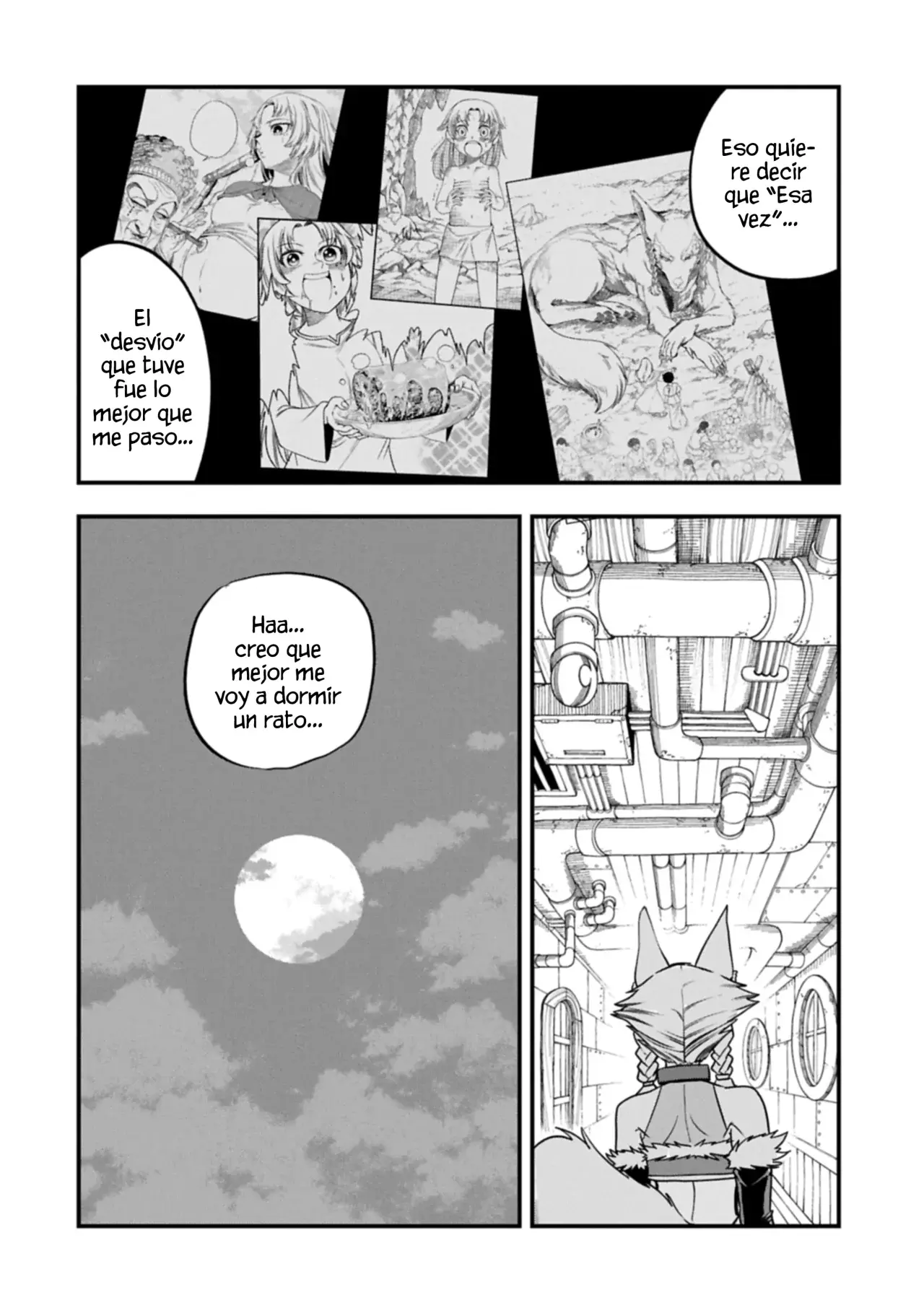Umareta Chokugo ni Suterareta kedo, Zensei ga Taikensha datta node Yoyuu de Ikitemasu Capitulo 58: El Árbol Sagrado Haiford Esta En Peligro página 27
