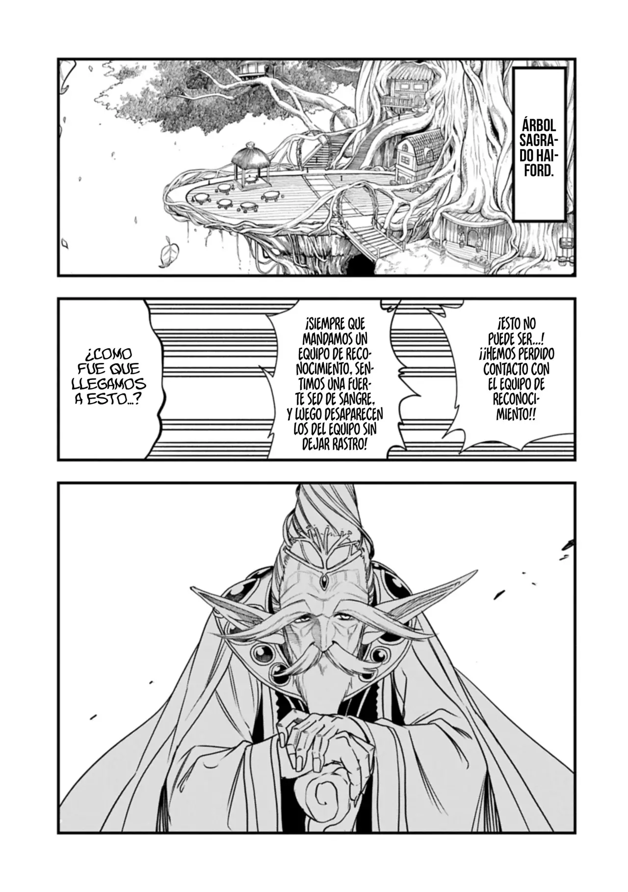 Umareta Chokugo ni Suterareta kedo, Zensei ga Taikensha datta node Yoyuu de Ikitemasu Capitulo 58: El Árbol Sagrado Haiford Esta En Peligro página 28