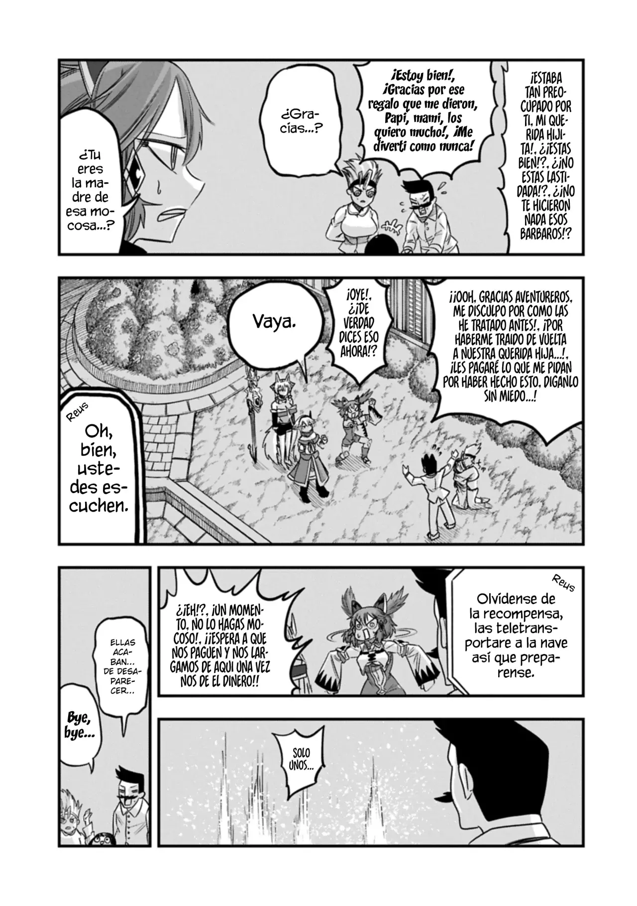 Umareta Chokugo ni Suterareta kedo, Zensei ga Taikensha datta node Yoyuu de Ikitemasu Capitulo 58: El Árbol Sagrado Haiford Esta En Peligro página 5