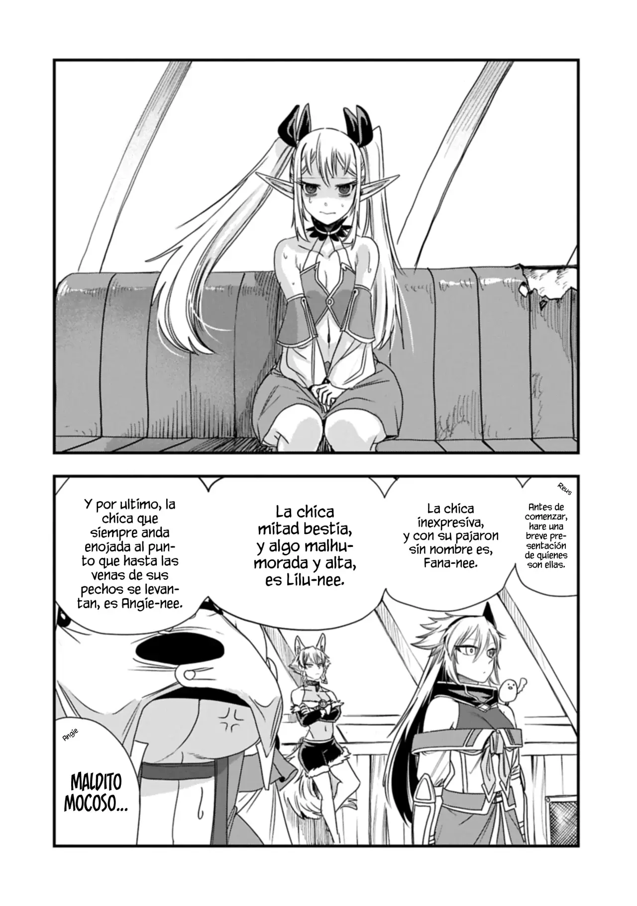 Umareta Chokugo ni Suterareta kedo, Zensei ga Taikensha datta node Yoyuu de Ikitemasu Capitulo 58: El Árbol Sagrado Haiford Esta En Peligro página 6