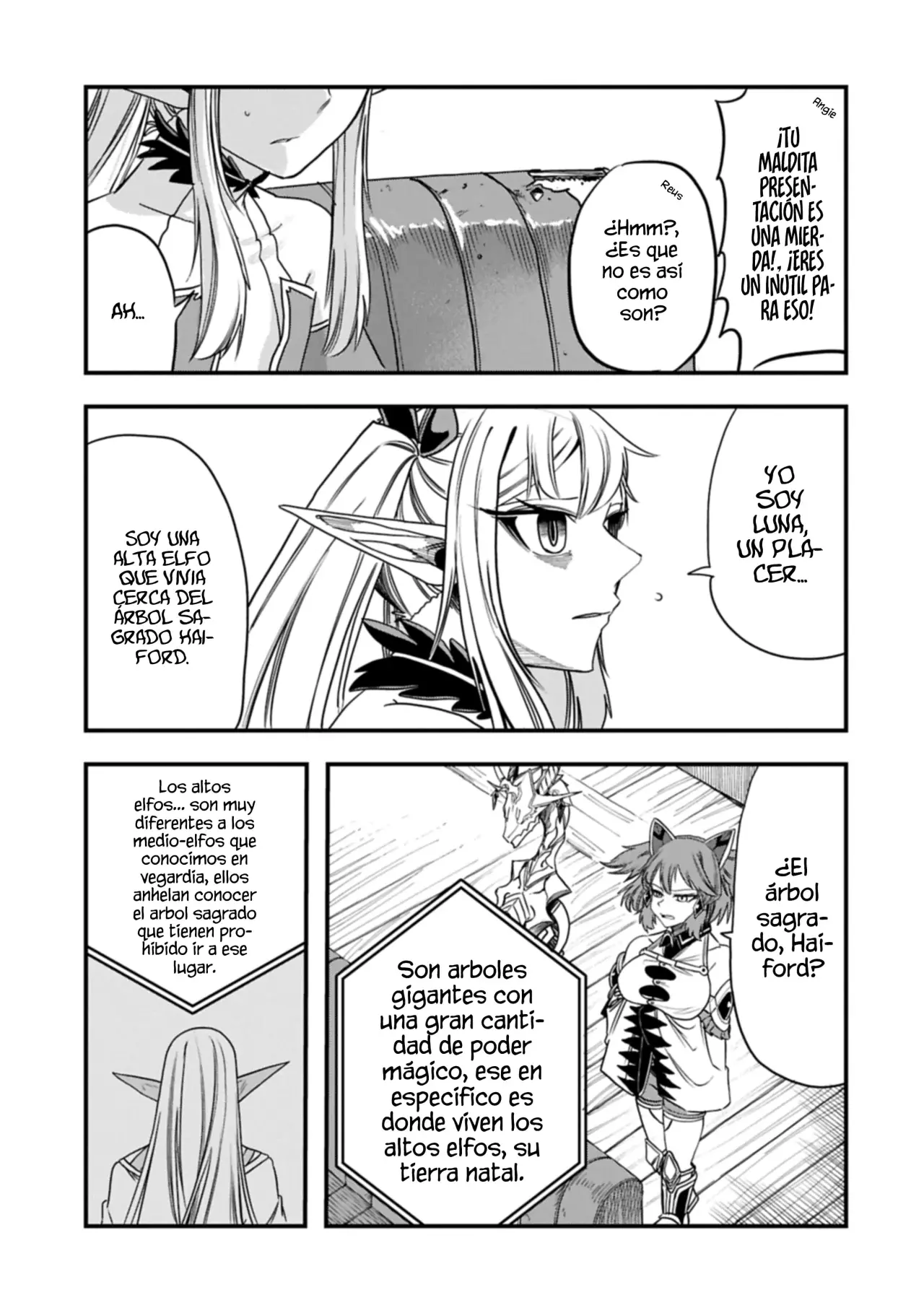 Umareta Chokugo ni Suterareta kedo, Zensei ga Taikensha datta node Yoyuu de Ikitemasu Capitulo 58: El Árbol Sagrado Haiford Esta En Peligro página 7