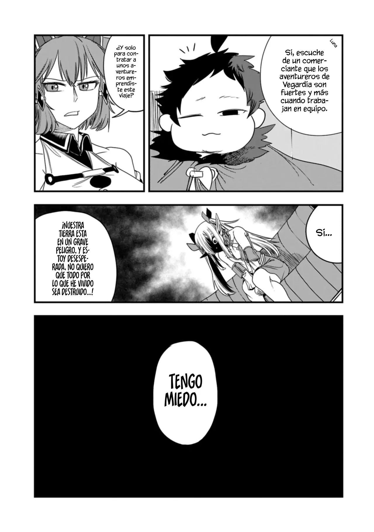 Umareta Chokugo ni Suterareta kedo, Zensei ga Taikensha datta node Yoyuu de Ikitemasu Capitulo 58: El Árbol Sagrado Haiford Esta En Peligro página 9