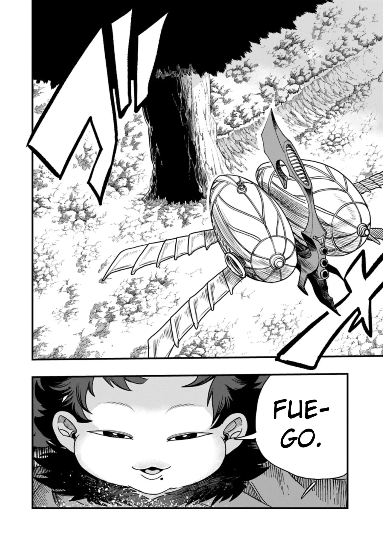 Umareta Chokugo ni Suterareta kedo, Zensei ga Taikensha datta node Yoyuu de Ikitemasu Capitulo 59: El Árbol Gigante página 10